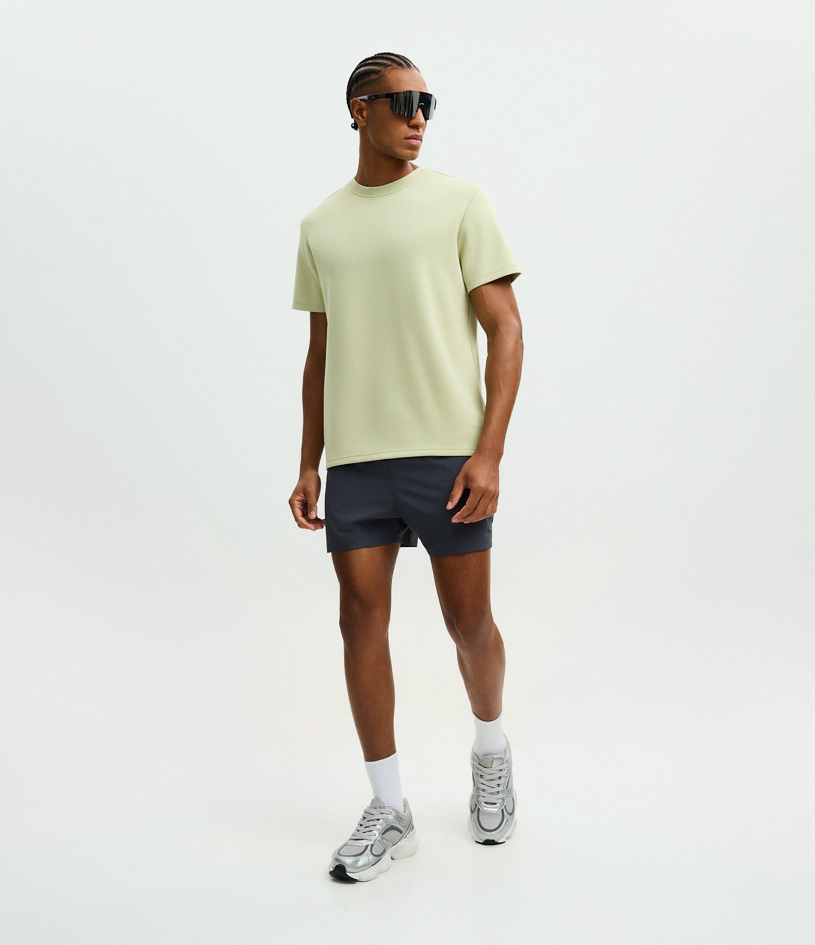 Camiseta Esportiva com Toque Macio com Modal e Estampa Localizada Verde 2