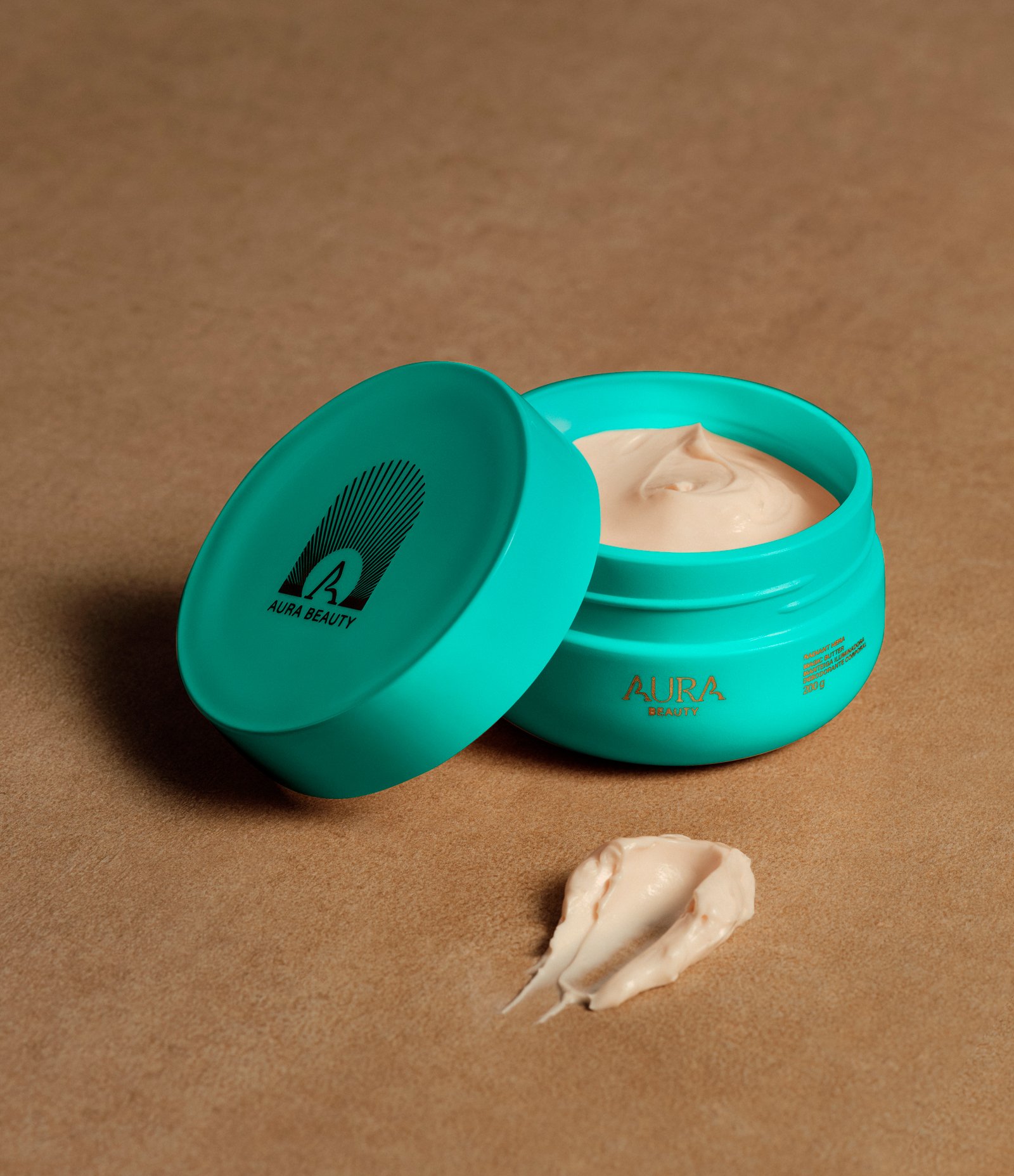 Manteiga Iluminadora Corporal Afrodite Garden 200g 2