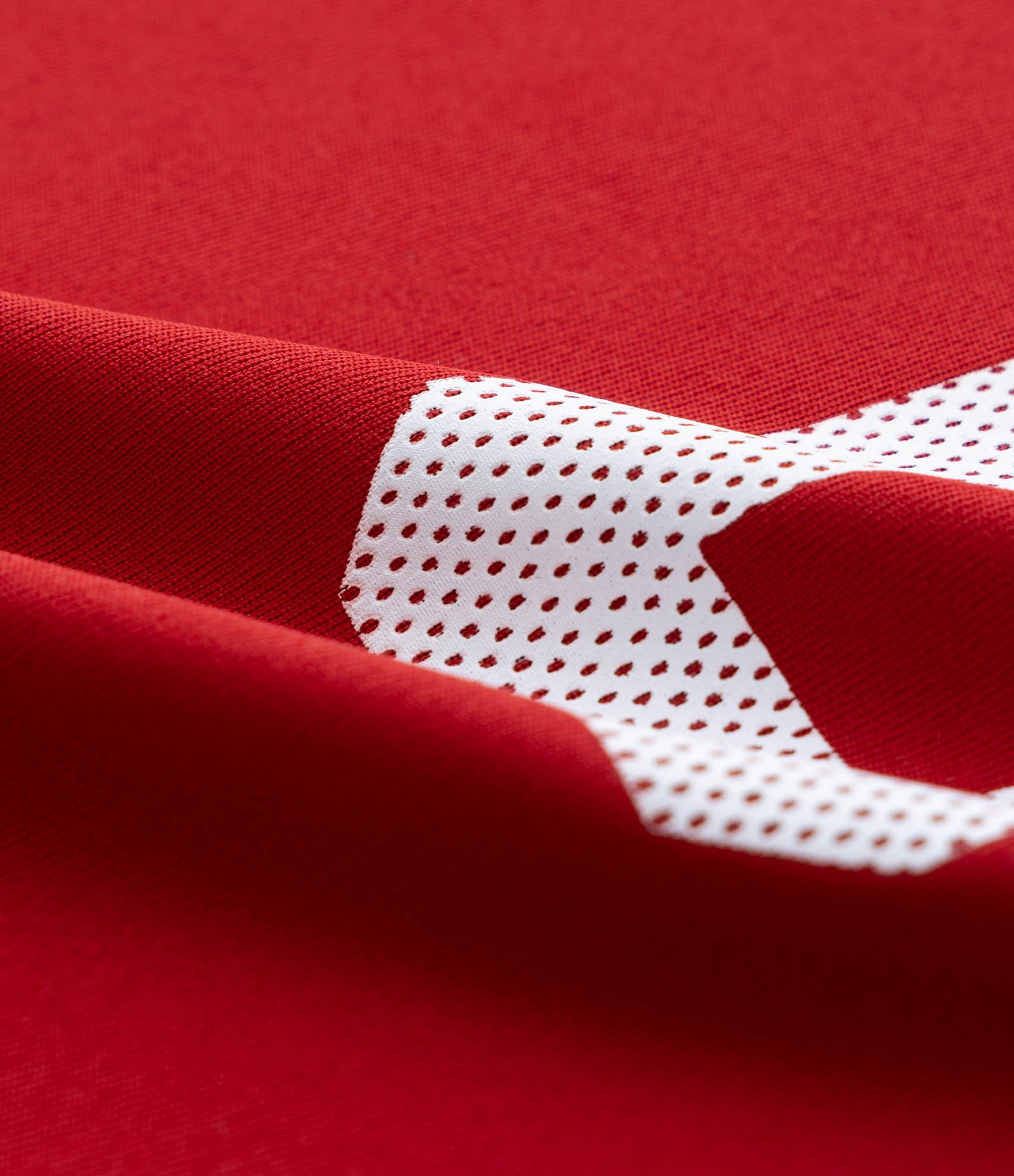 Regata Infantil de BasqueteSan Francisco - Tam 5 a 14 Anos Vermelho 3