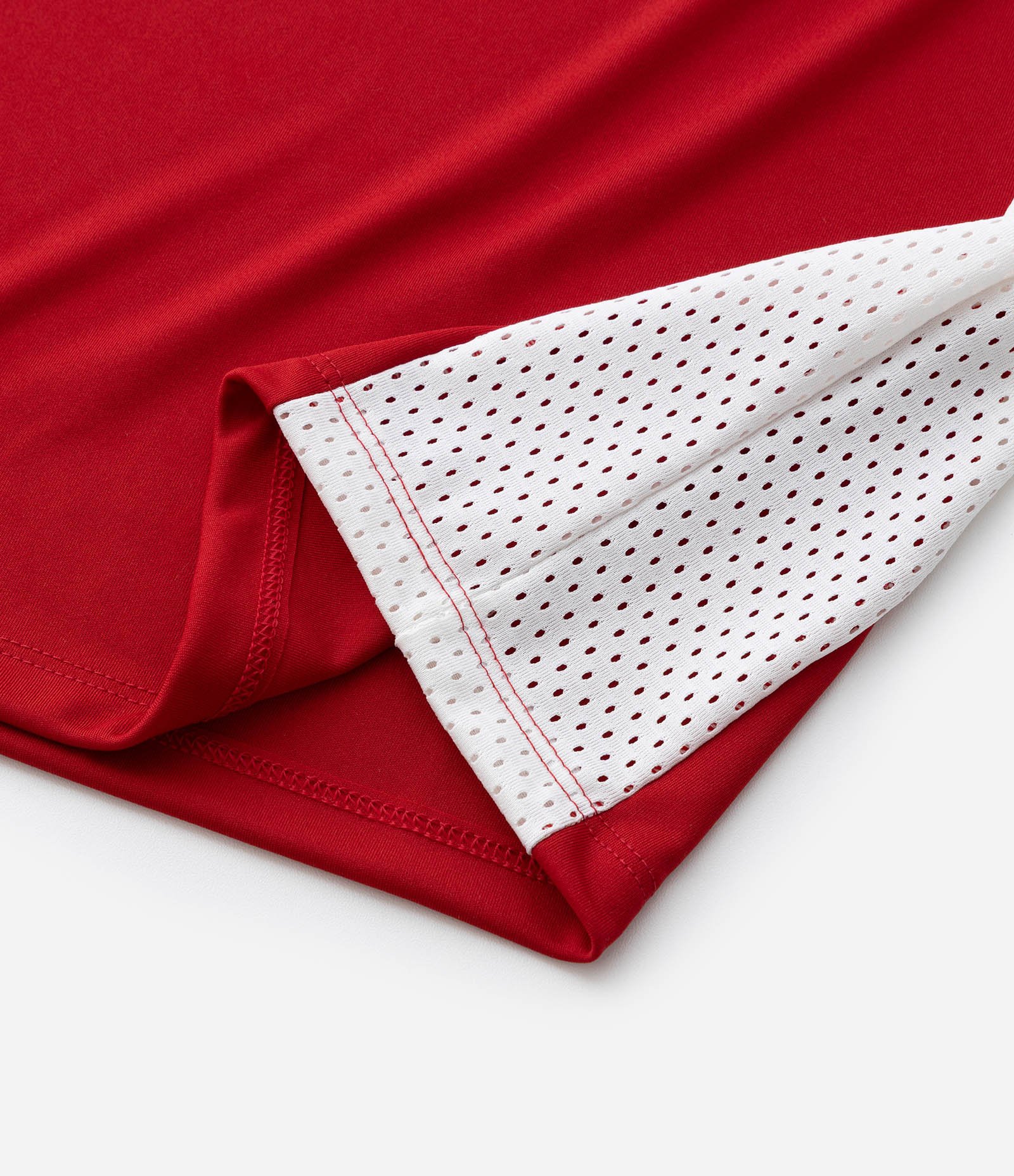 Regata Infantil de BasqueteSan Francisco - Tam 5 a 14 Anos Vermelho 4