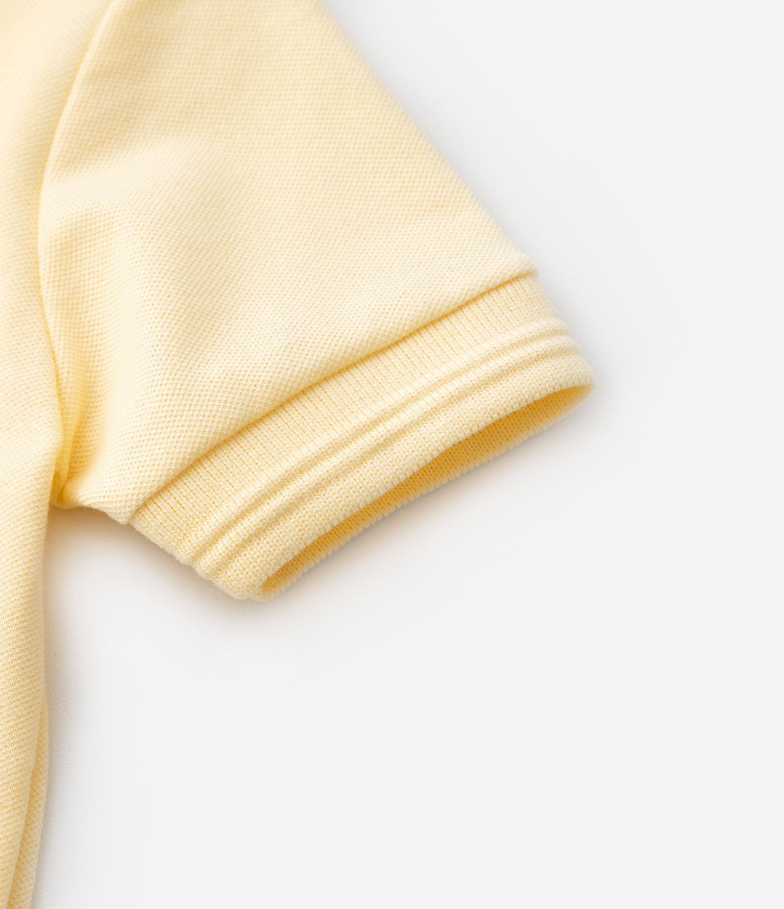 Camiseta Polo Infantil com Bordado - Tam 1 a 5 Anos Amarelo 3