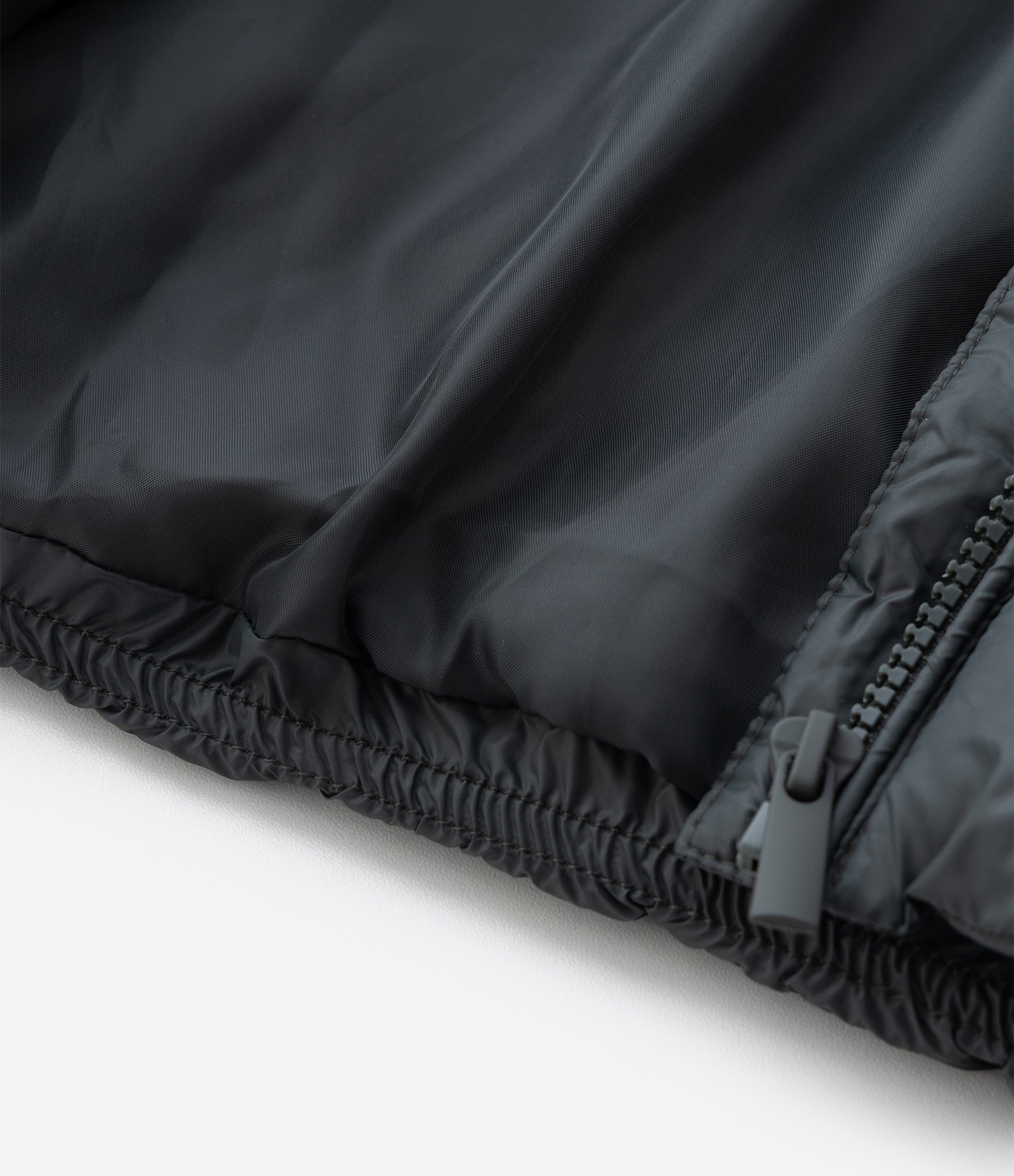 Colete Infantil com Capuz e Zíper Frontal - Tam 5 A 14 Anos Preto 5