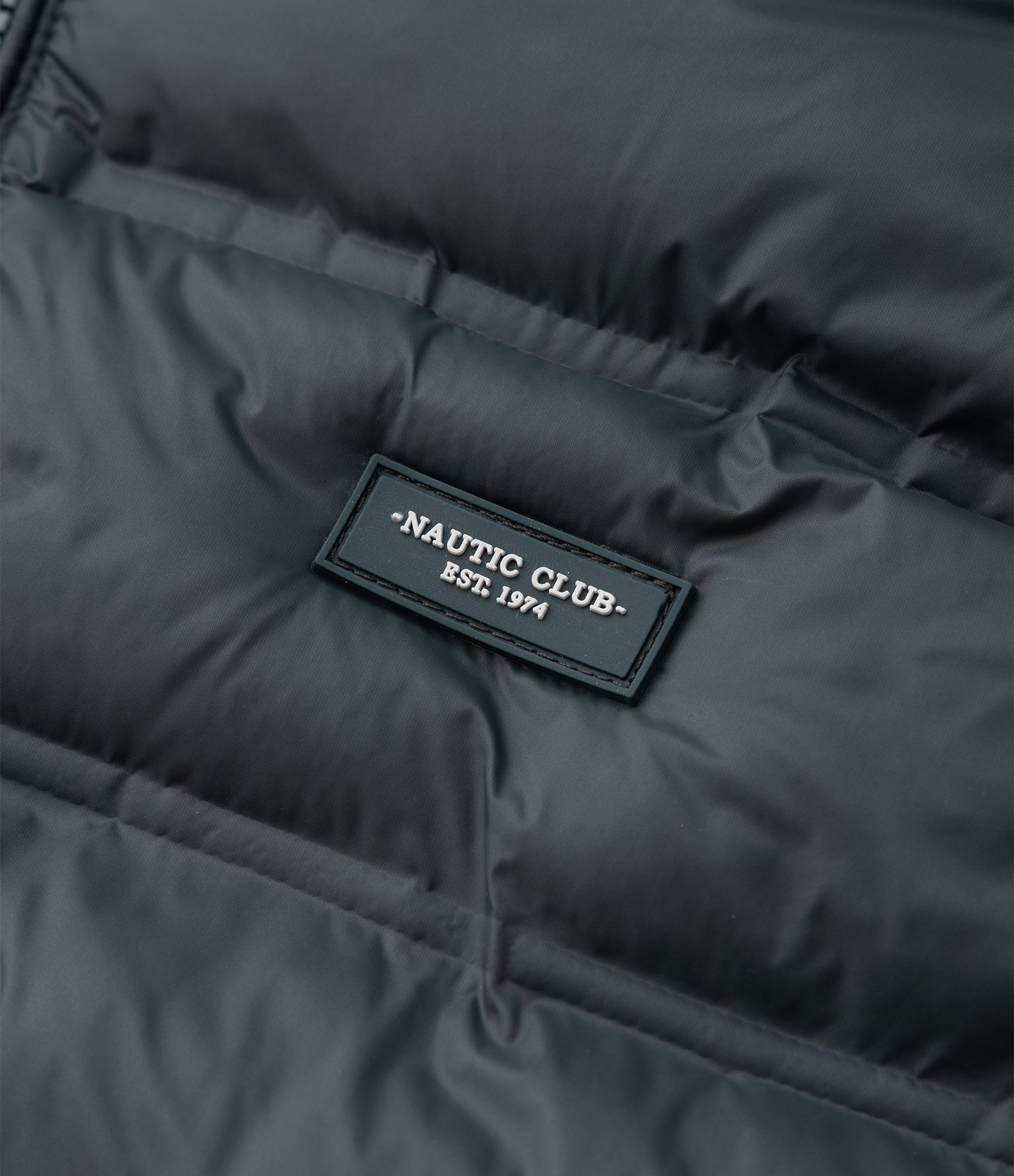 Colete Infantil com Capuz e Zíper Frontal - Tam 5 A 14 Anos Preto 6