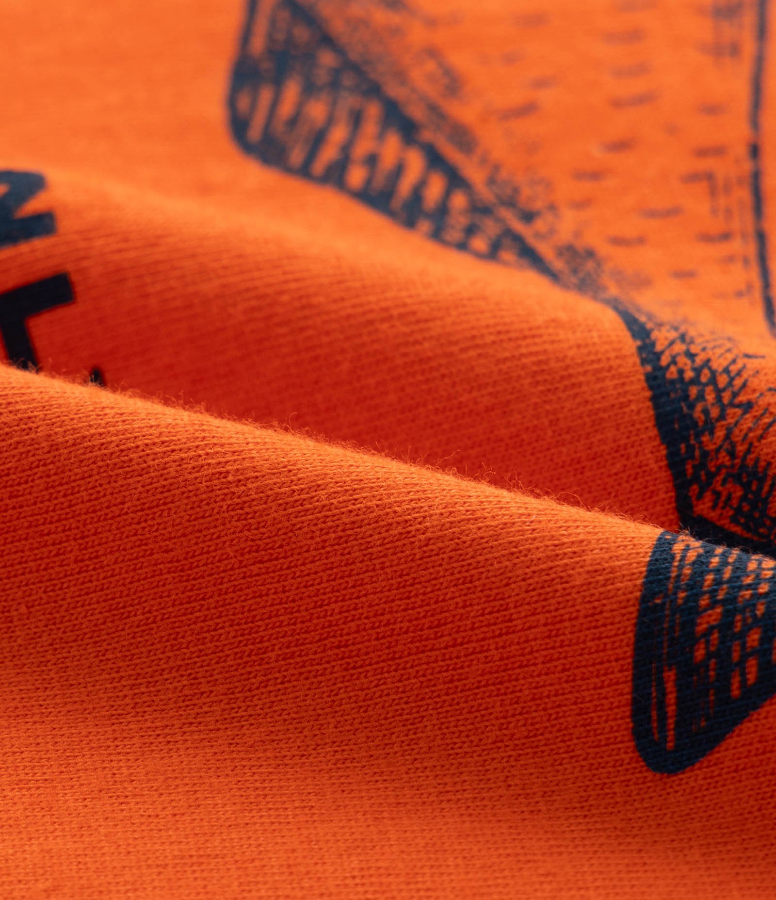 Camiseta Infantil Regular com Estampa de Peixes - Tam 5 a 14 Anos Laranja 3