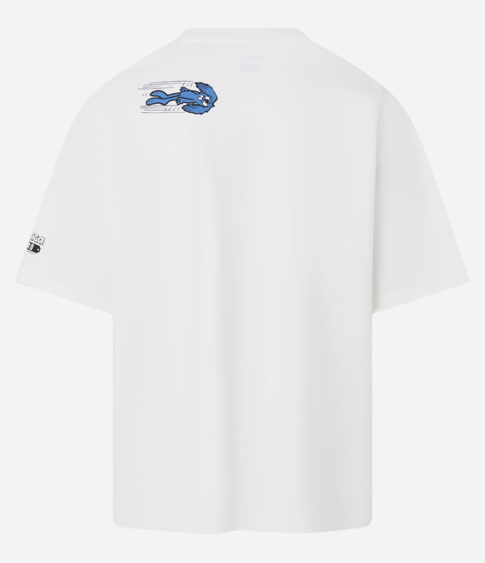 Camiseta Oversized em Algodão com Estampa Quadrinhos Turma da Mônica Branco 7