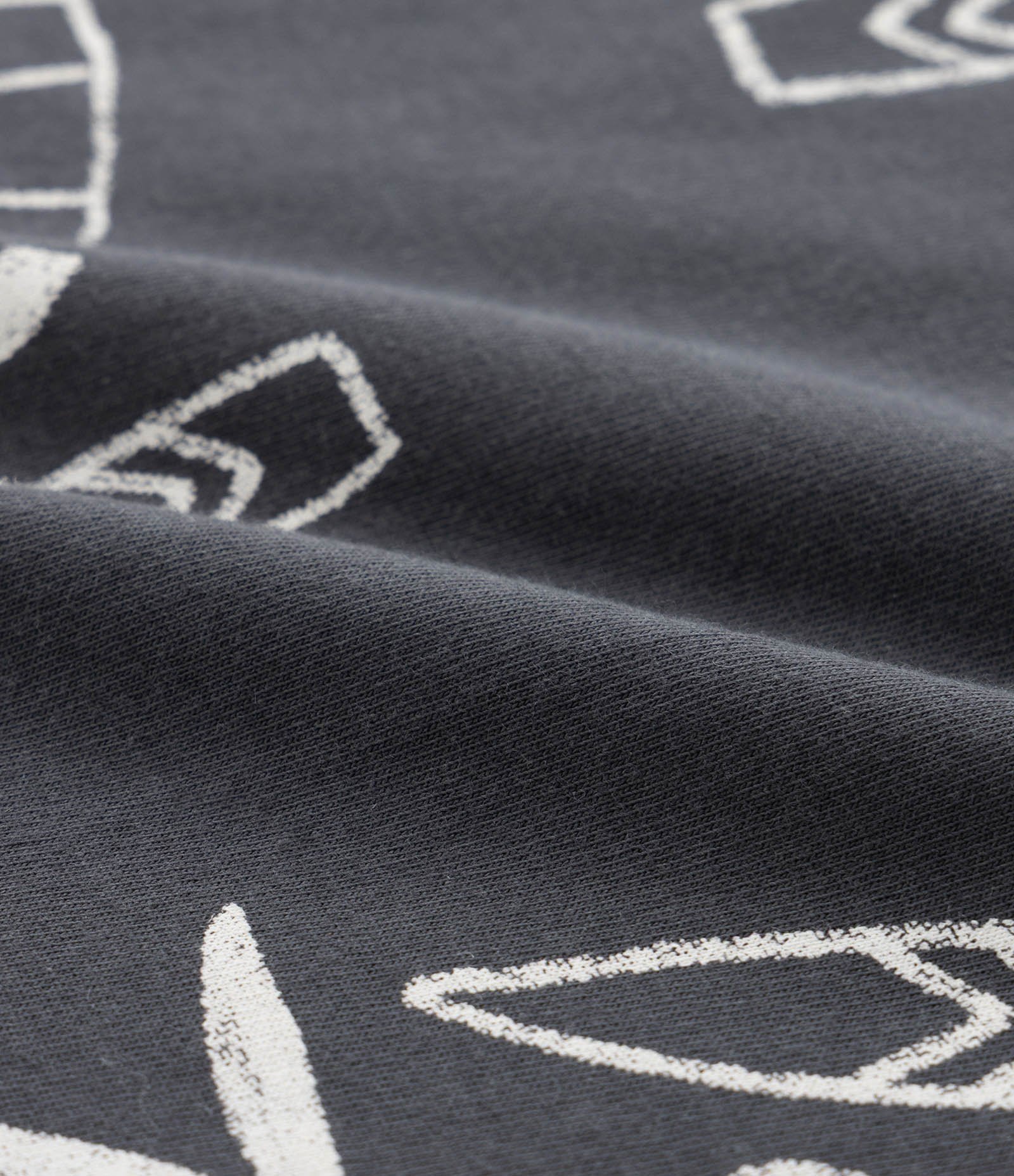 Regata Infantil em Algodão com Estampa Tropical - Tam 5 a 14 Anos Cinza 3