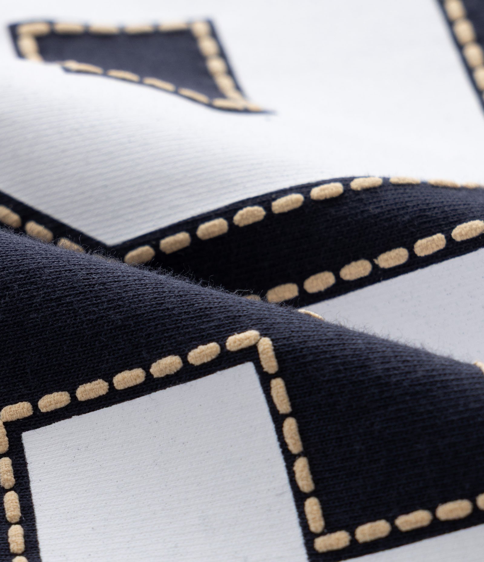 Kit 02 Camisetas Infantis com Lettering Team 86 - Tam 5 a 14 Anos Azul/Bege 3