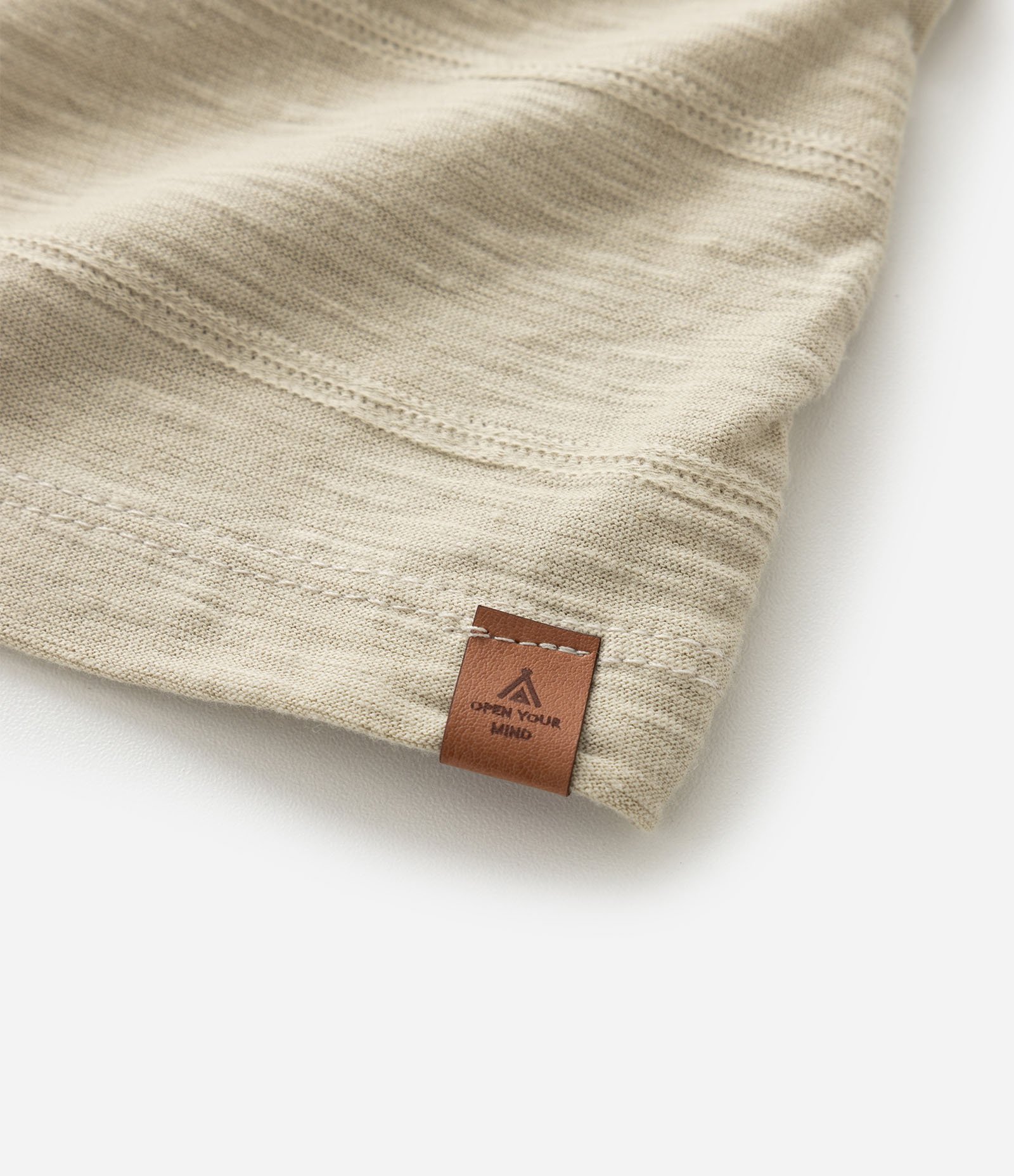 Kit 02 Camisetas Infantis com Lettering Team 86 - Tam 5 a 14 Anos Azul/Bege 5