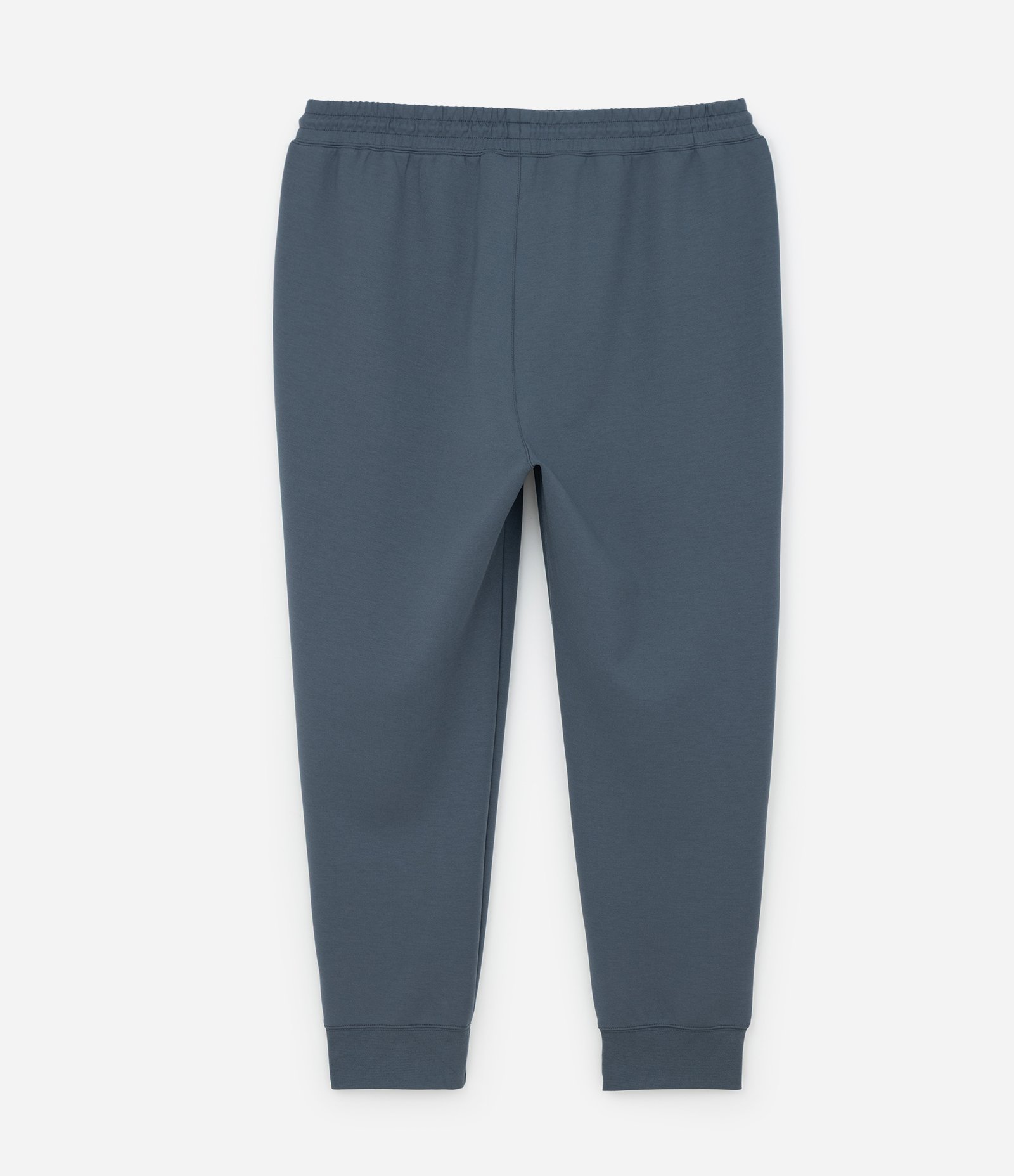 Calça Jogger Esportiva em Moletom Tecnológico Azul Profundo 2