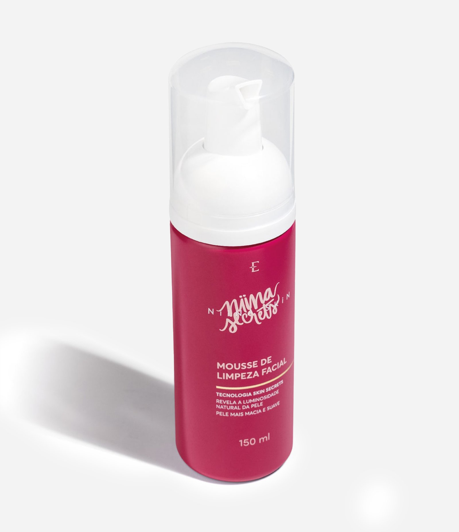 Mousse de Limpeza Facial Niina Skin 150ml 2