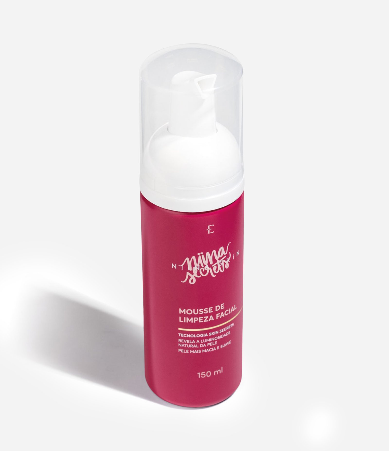 Mousse de Limpeza Facial Niina Skin 150ml 5