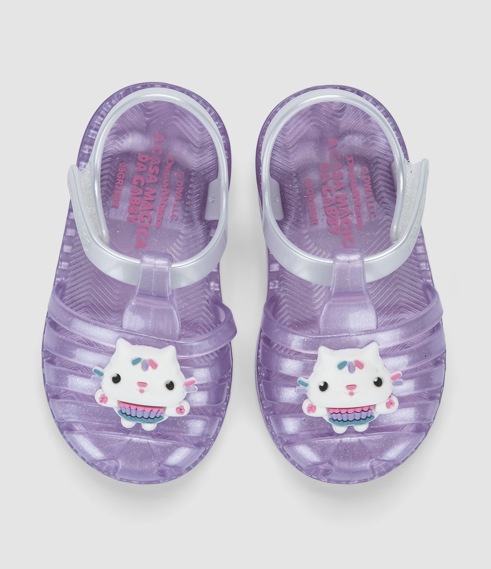 Sandália Infantil A Casa Magica da Gabi Zaxy - Tam 17 ao 24 Lilaz 3