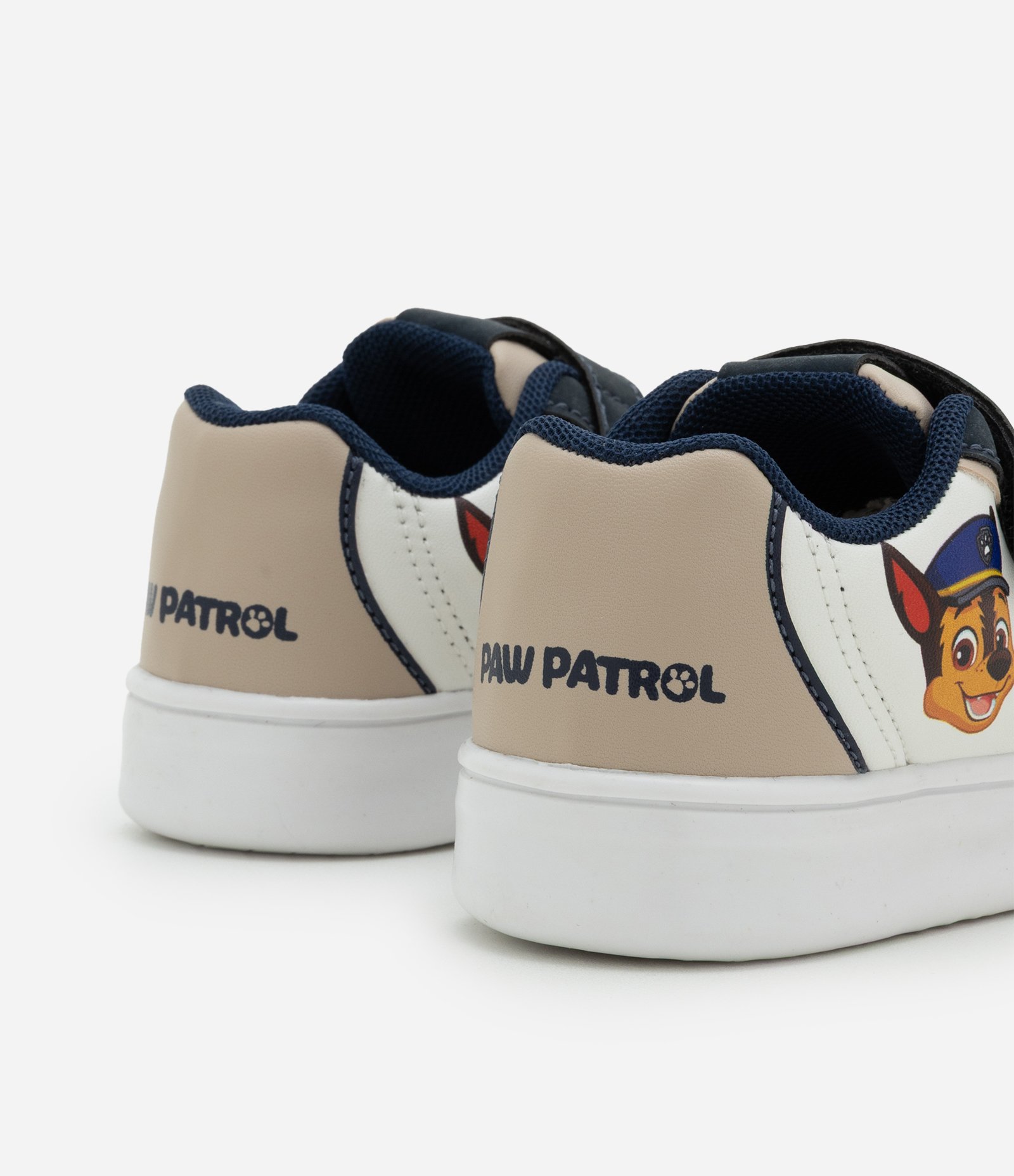 Tênis Infantil em PU com Led Patrulha Canina - Tam 20 ao 27 Off White 3