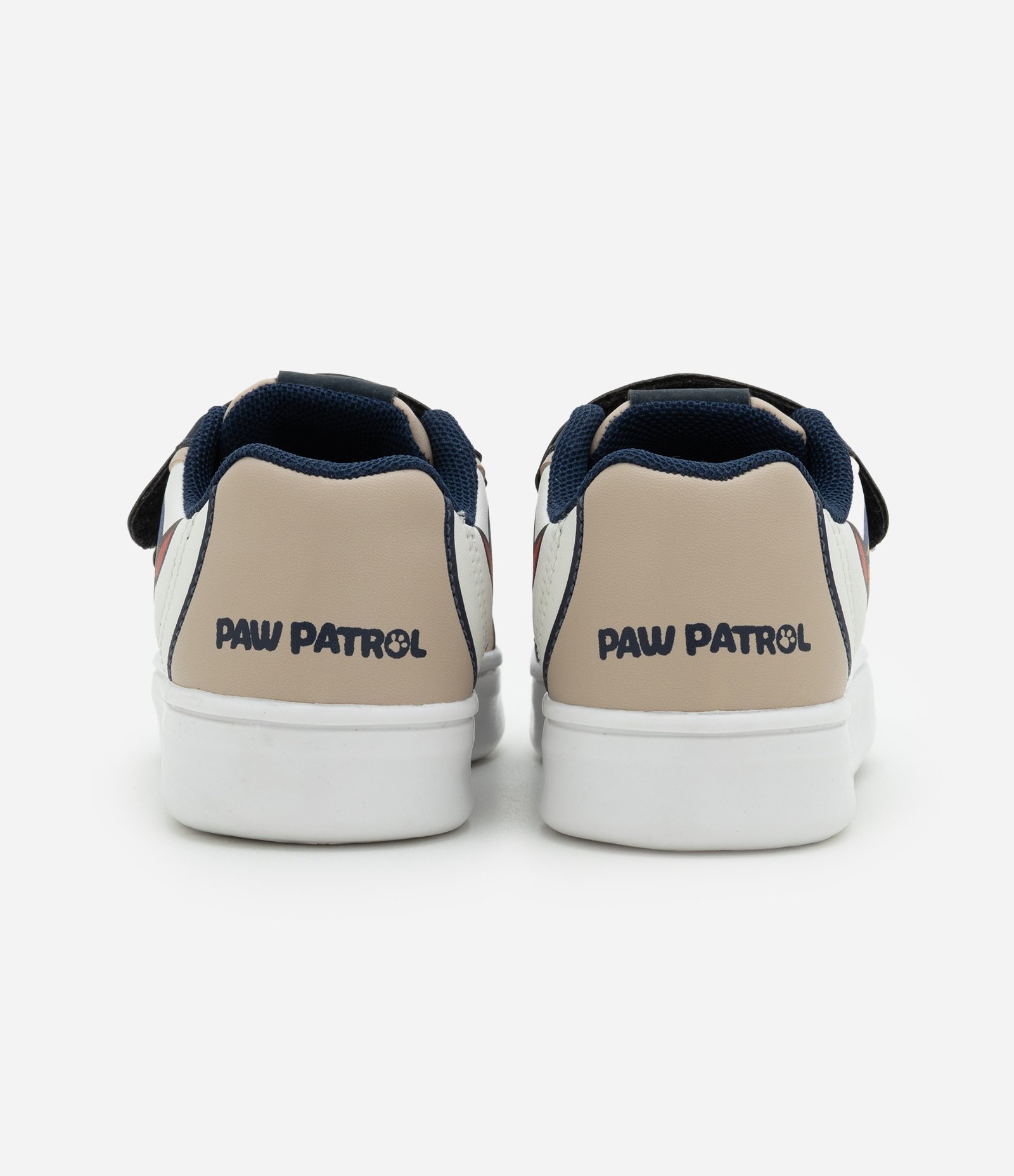 Tênis Infantil em PU com Led Patrulha Canina - Tam 20 ao 27 Off White 4