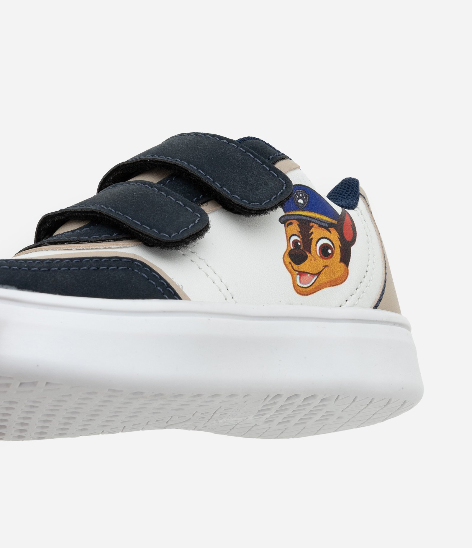 Tênis Infantil em PU com Led Patrulha Canina - Tam 20 ao 27 Off White 7