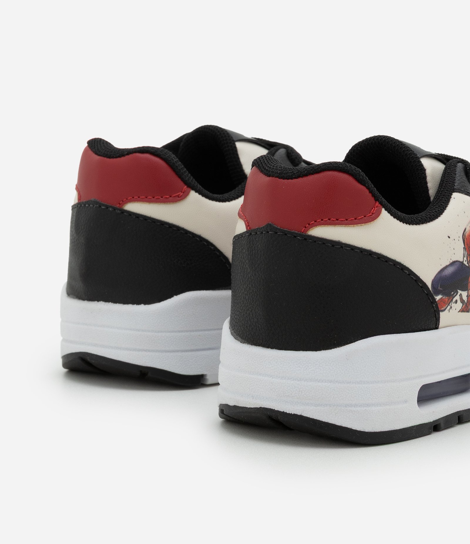 Tênis Infantil em PU Homem Aranha - Tam 28 ao 34 Off White 2