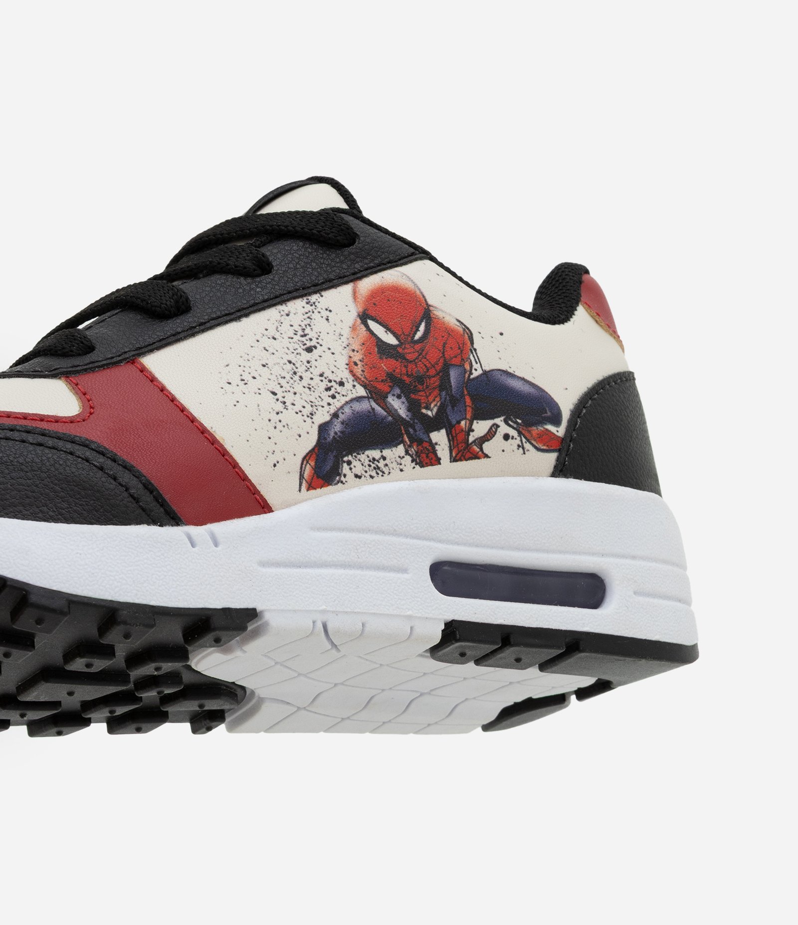Tênis Infantil em PU Homem Aranha - Tam 28 ao 34 Off White 3