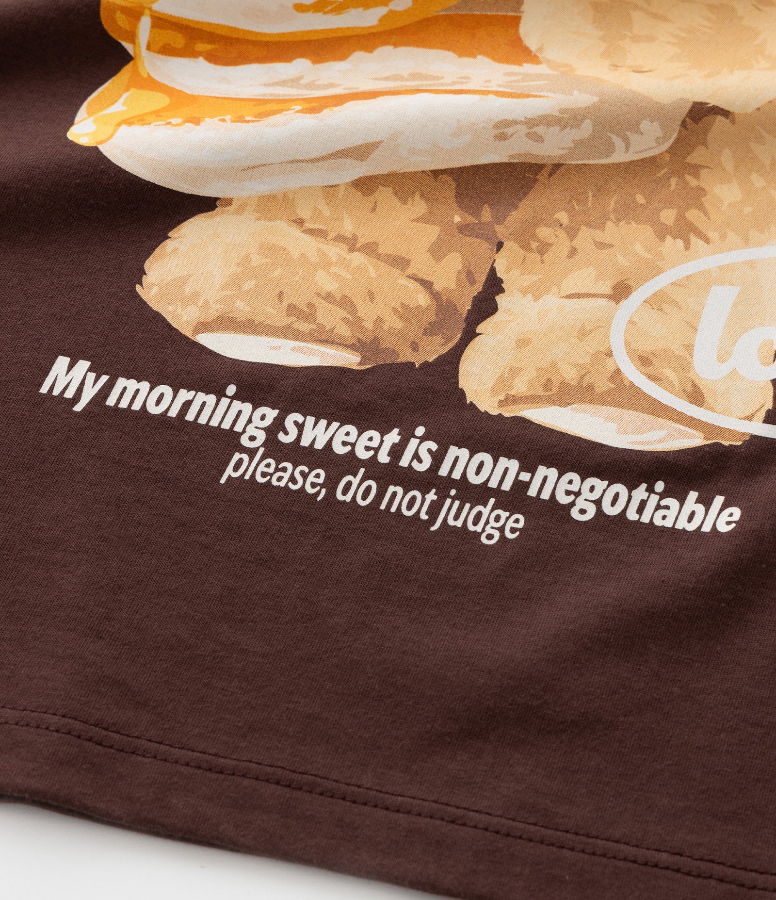 Camiseta Infantil Over com Estampa de Urso - Tam 7 a 14 Anos Marrom 4