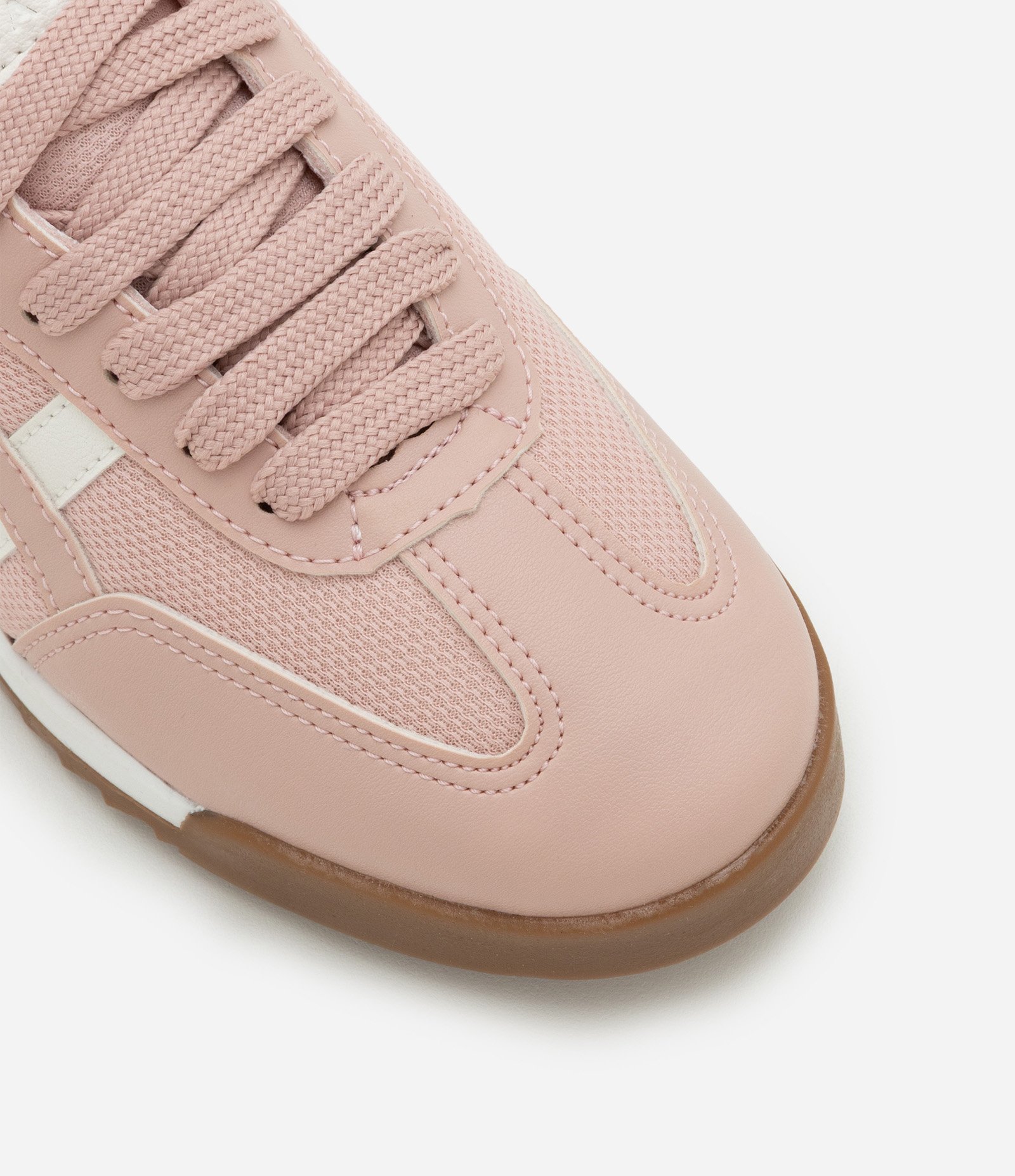 Tênis Infantil em PU com Recortes - Tam 33 ao 36 Rosa 4