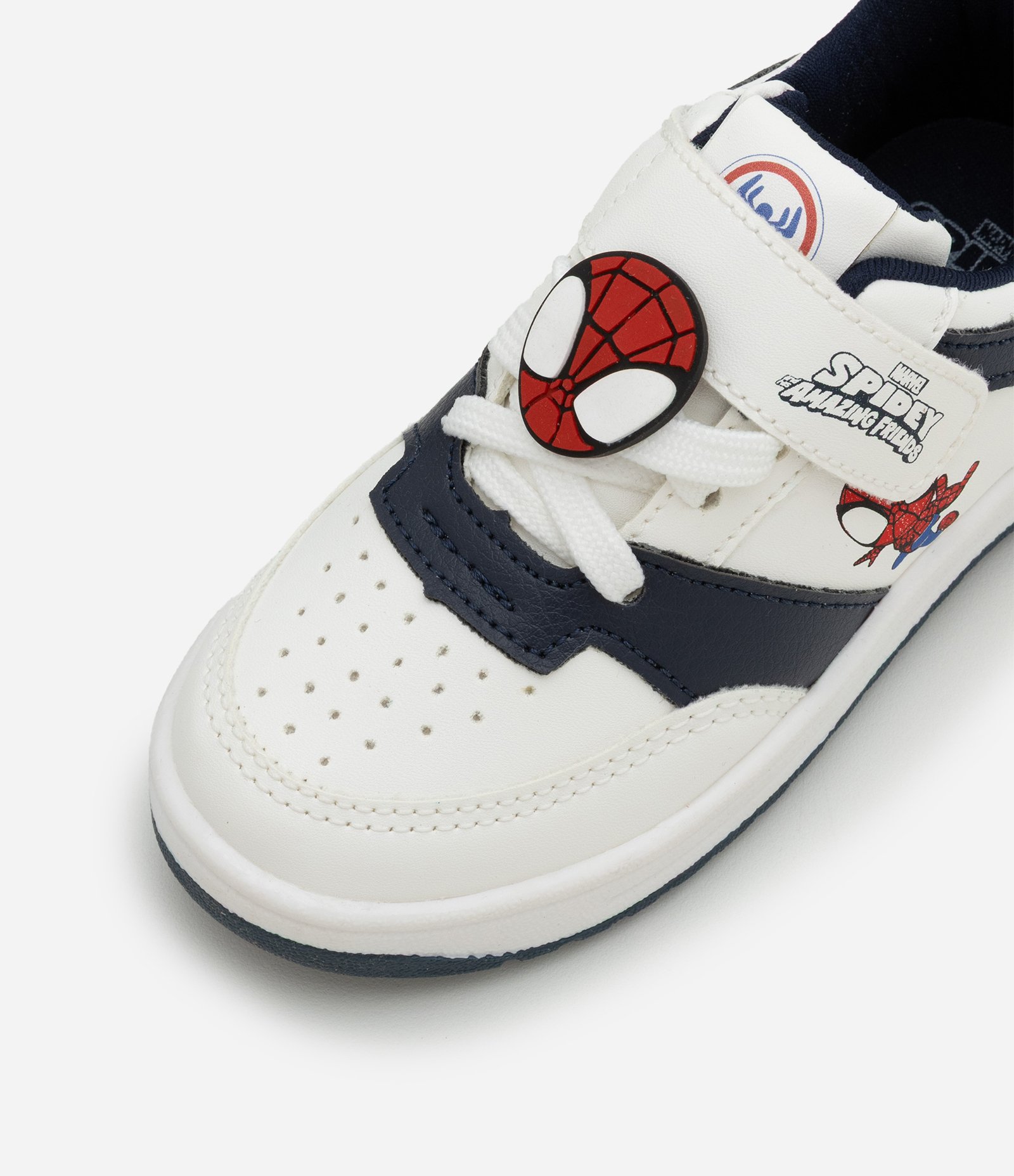 Tênis Infantil em PU Spidey - Tam 20 ao 27 Branco/Azul Marinho 3