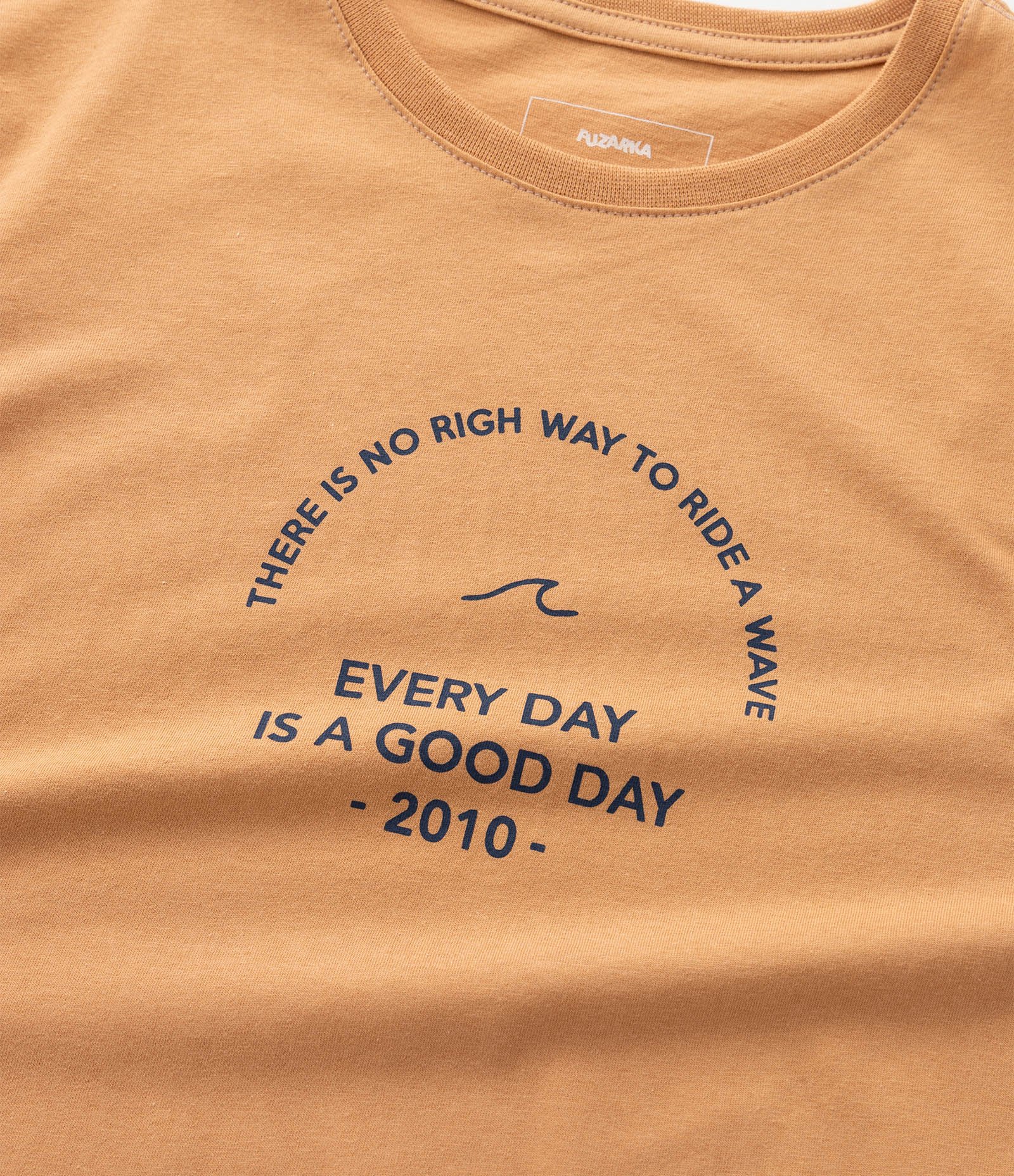 Camiseta Infantil Regular com Estampa Mini Silk - Tam 5 a 14 Anos Laranja 4