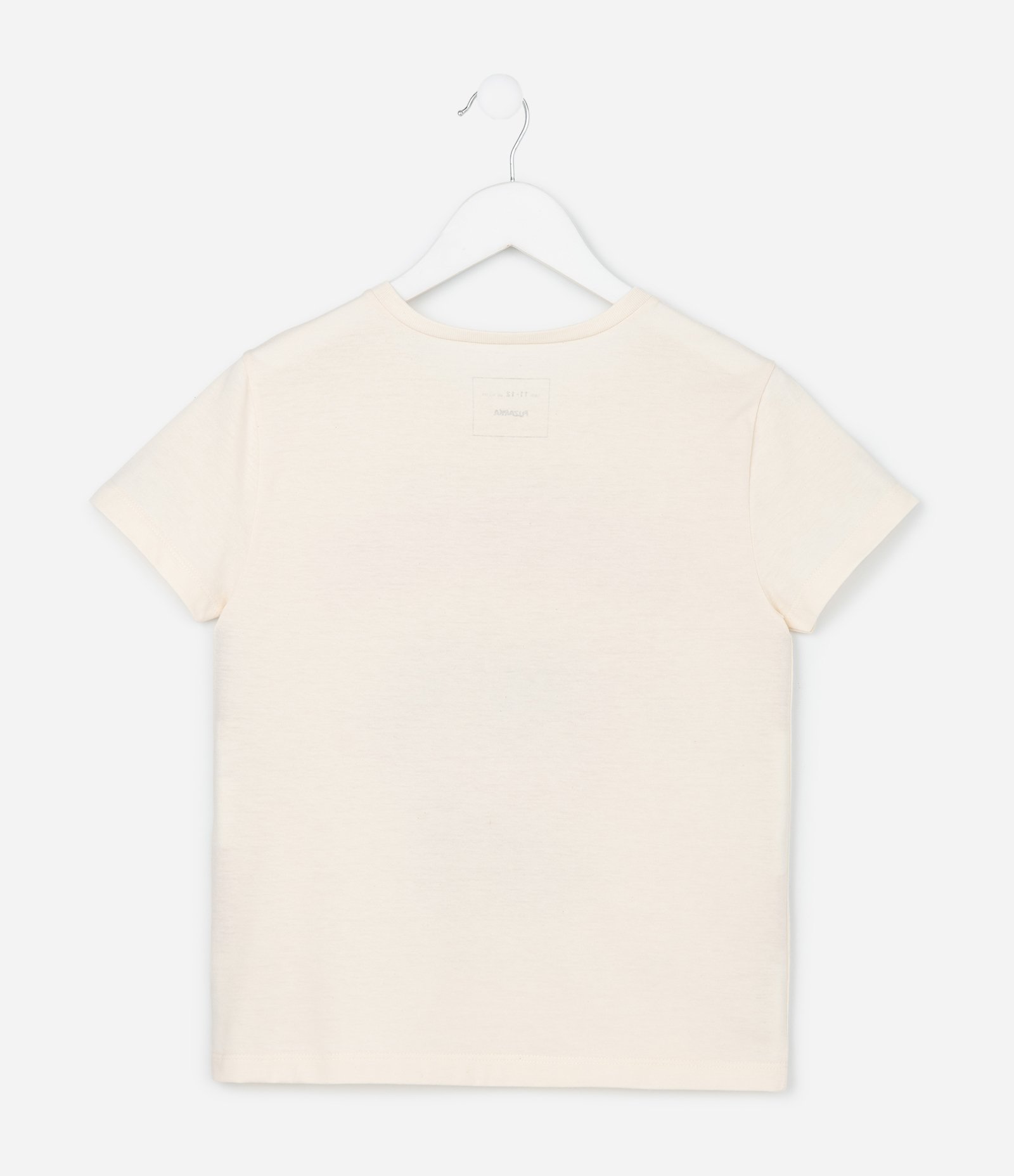 Camiseta Infantil com Estampa Ursinha - Tam 5 a 14 Anos Eggnog 2