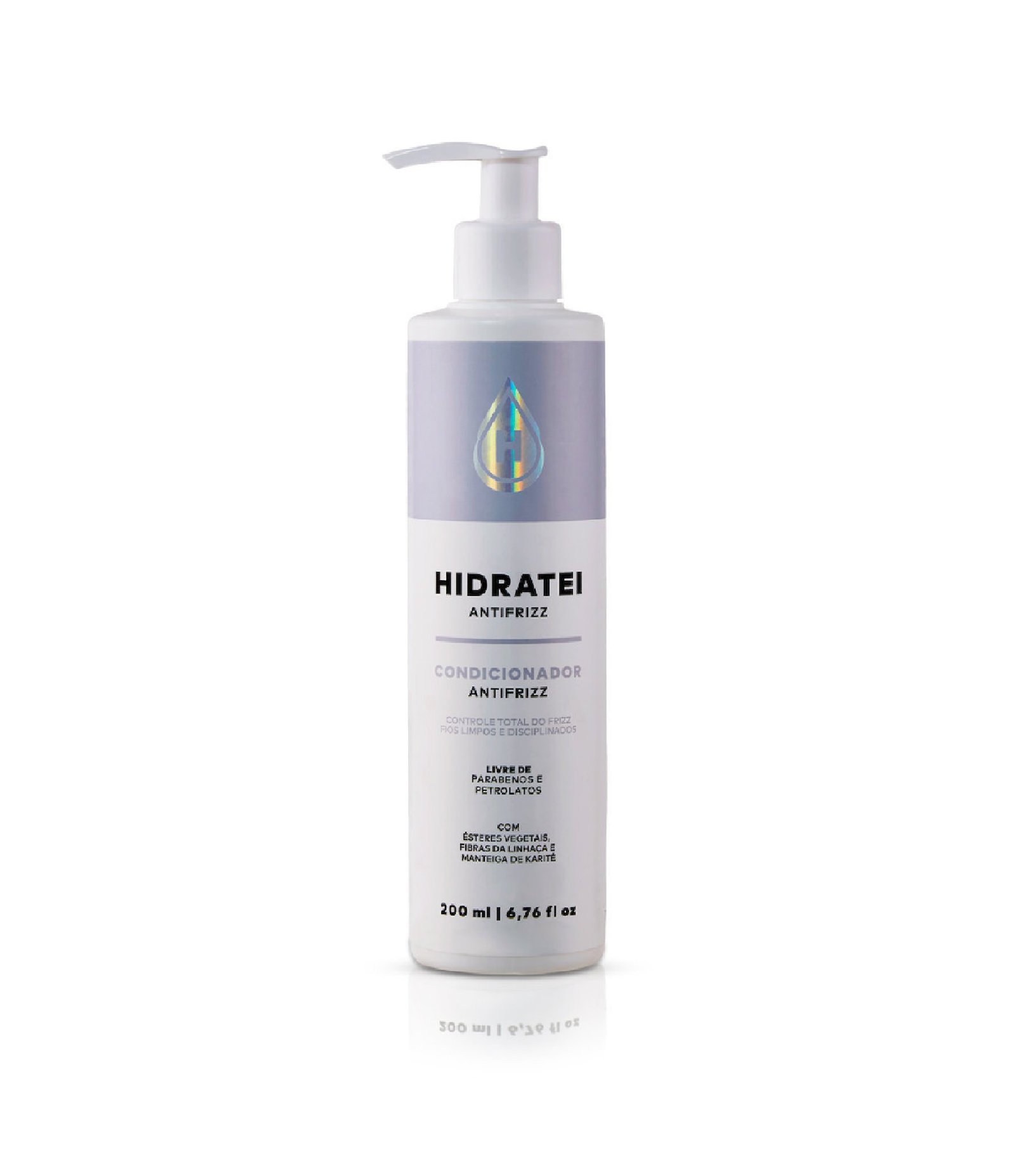 Condicionador Anti Frizz Hidratei 200ml 1