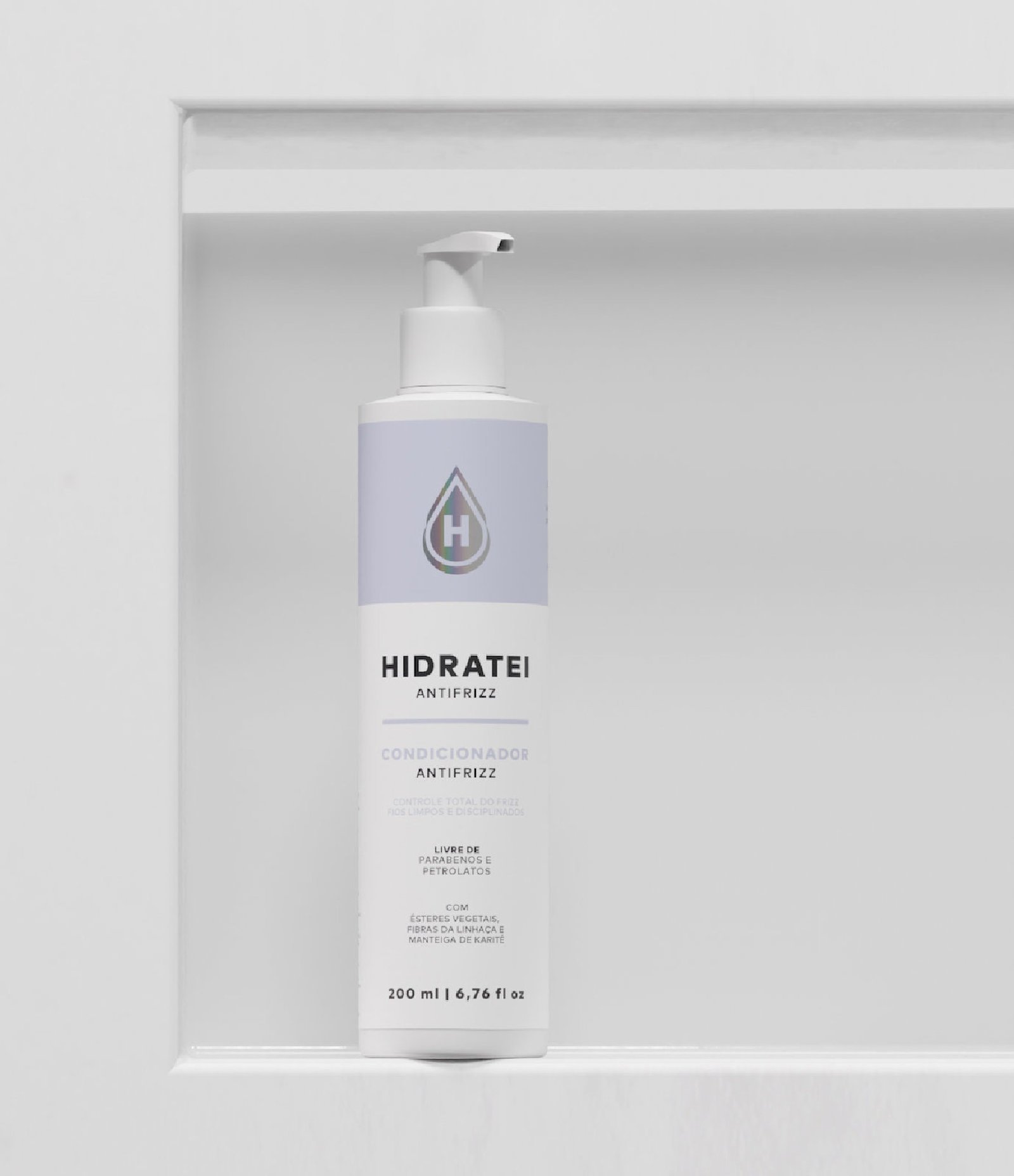 Condicionador Anti Frizz Hidratei 200ml 2