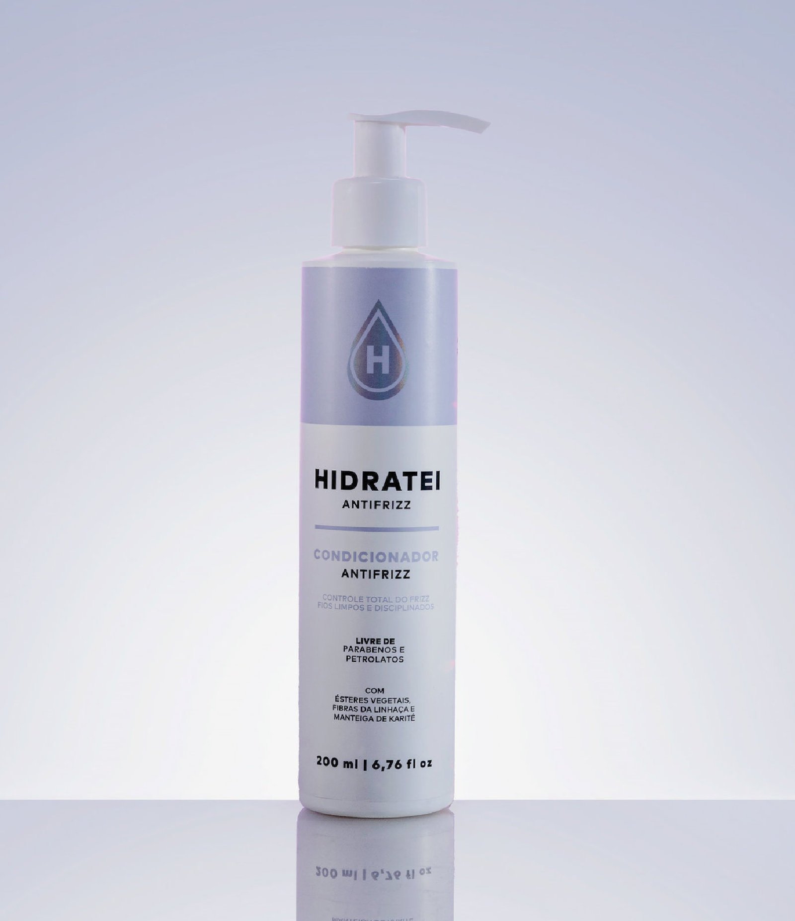 Condicionador Anti Frizz Hidratei 200ml 3