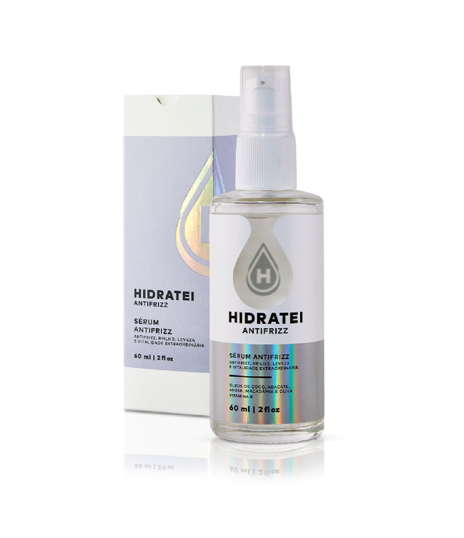 Serum Anti Frizz Hidratei 60ml 2
