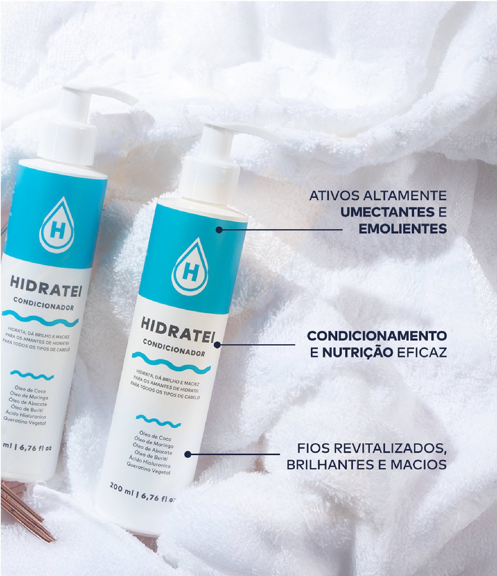 Condicionador Hidratei 200ml 2