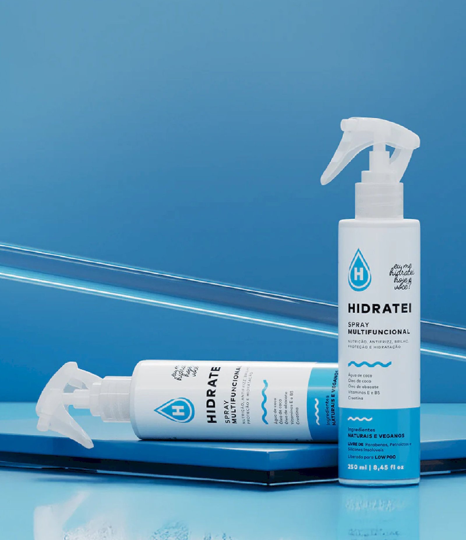 Spray Finalizador Capilar Hidratei 250ml 3