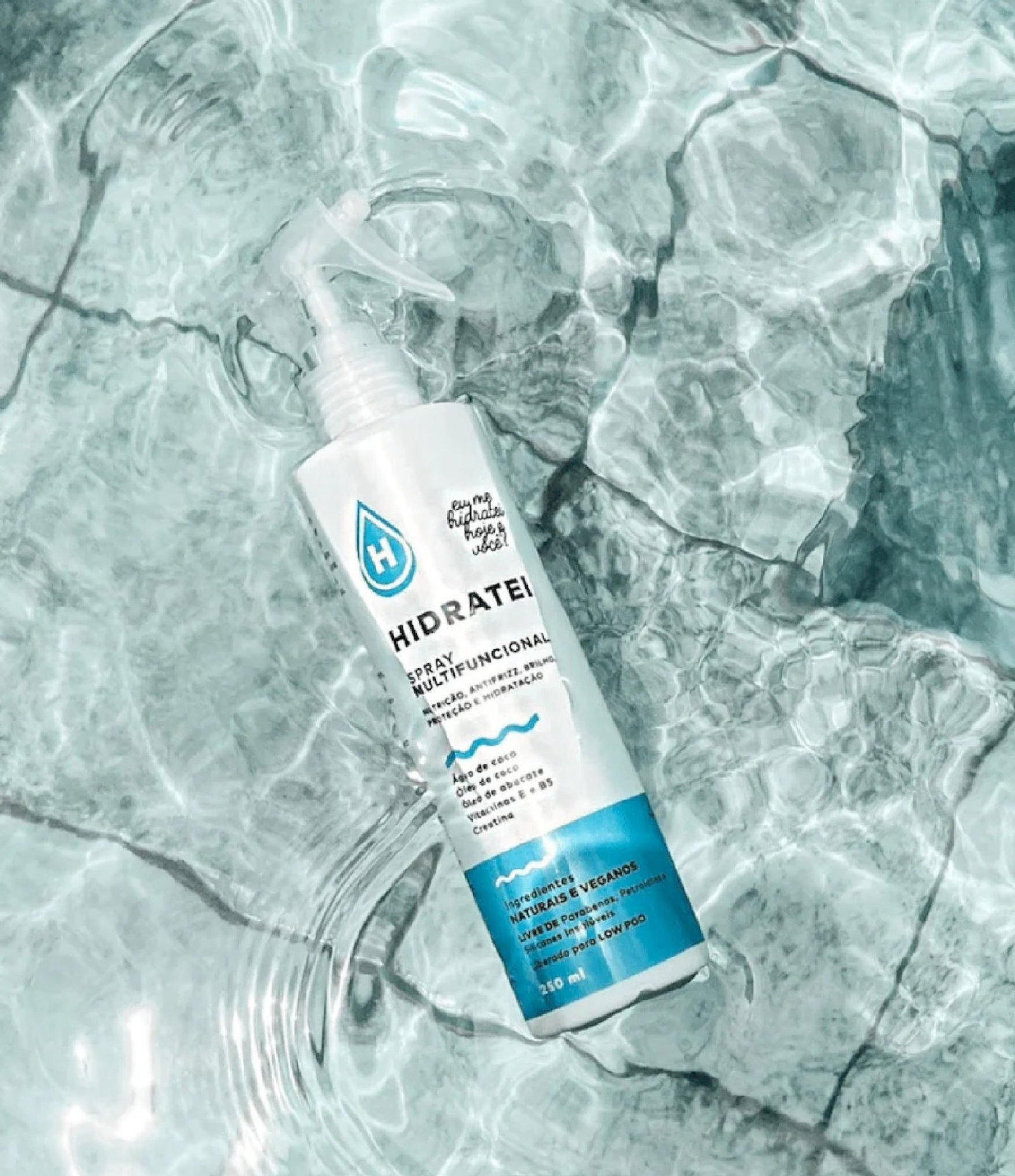 Spray Finalizador Capilar Hidratei 250ml 4