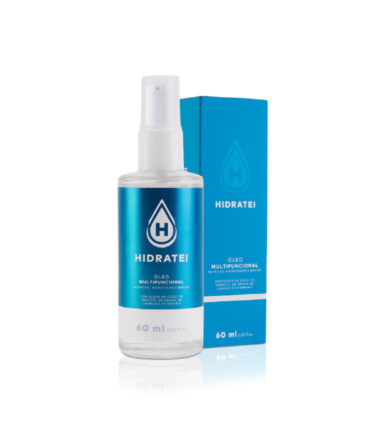 Oleo Capilar Condicionante Hidratei 60ml 2