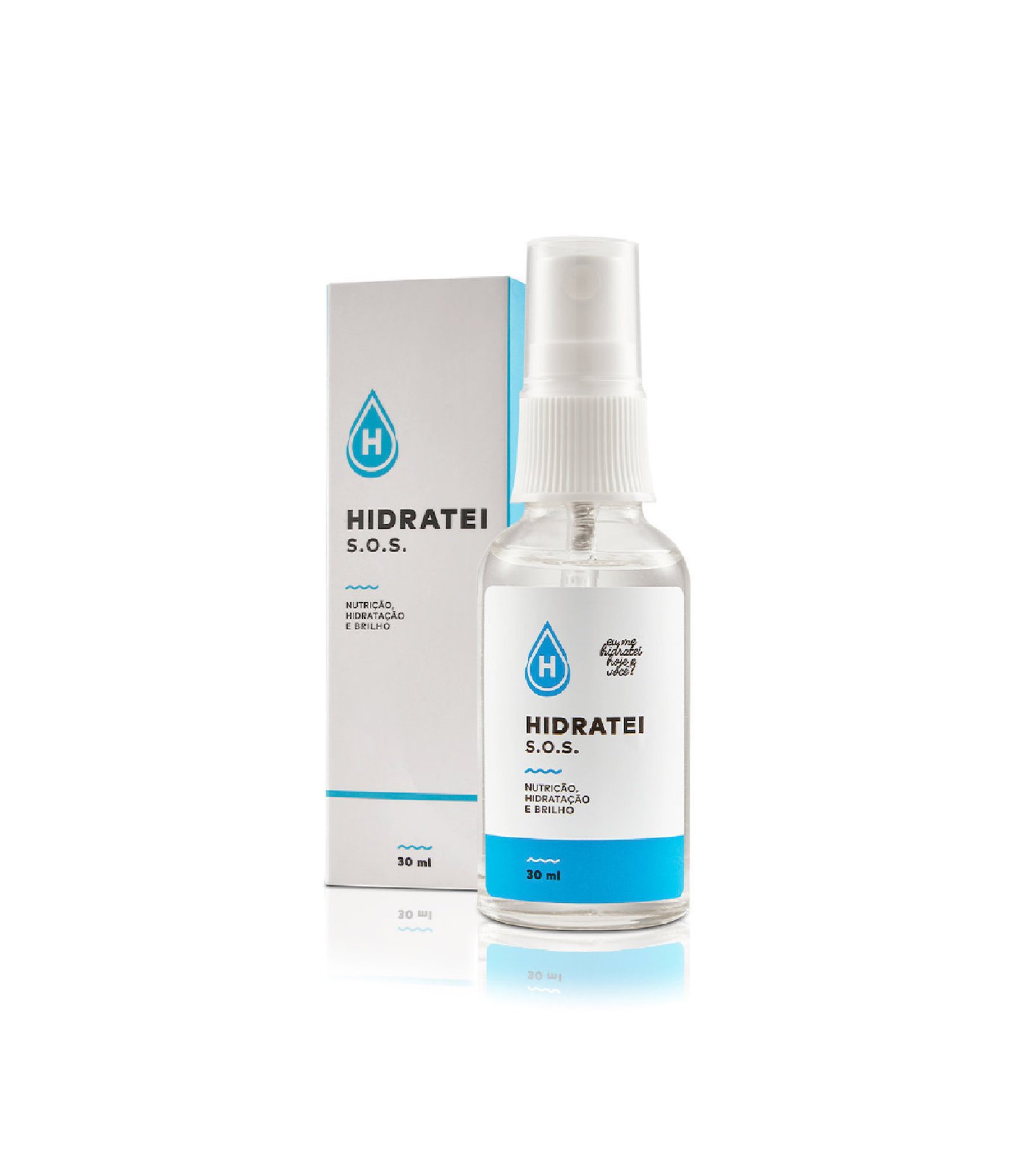 Mascara Liquida Hidratei SOS 30ml 2