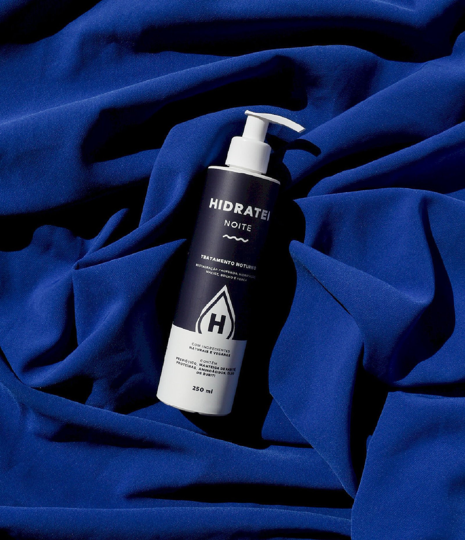 Máscara Tratamento Noturno Hidratei Noite 250ml 5