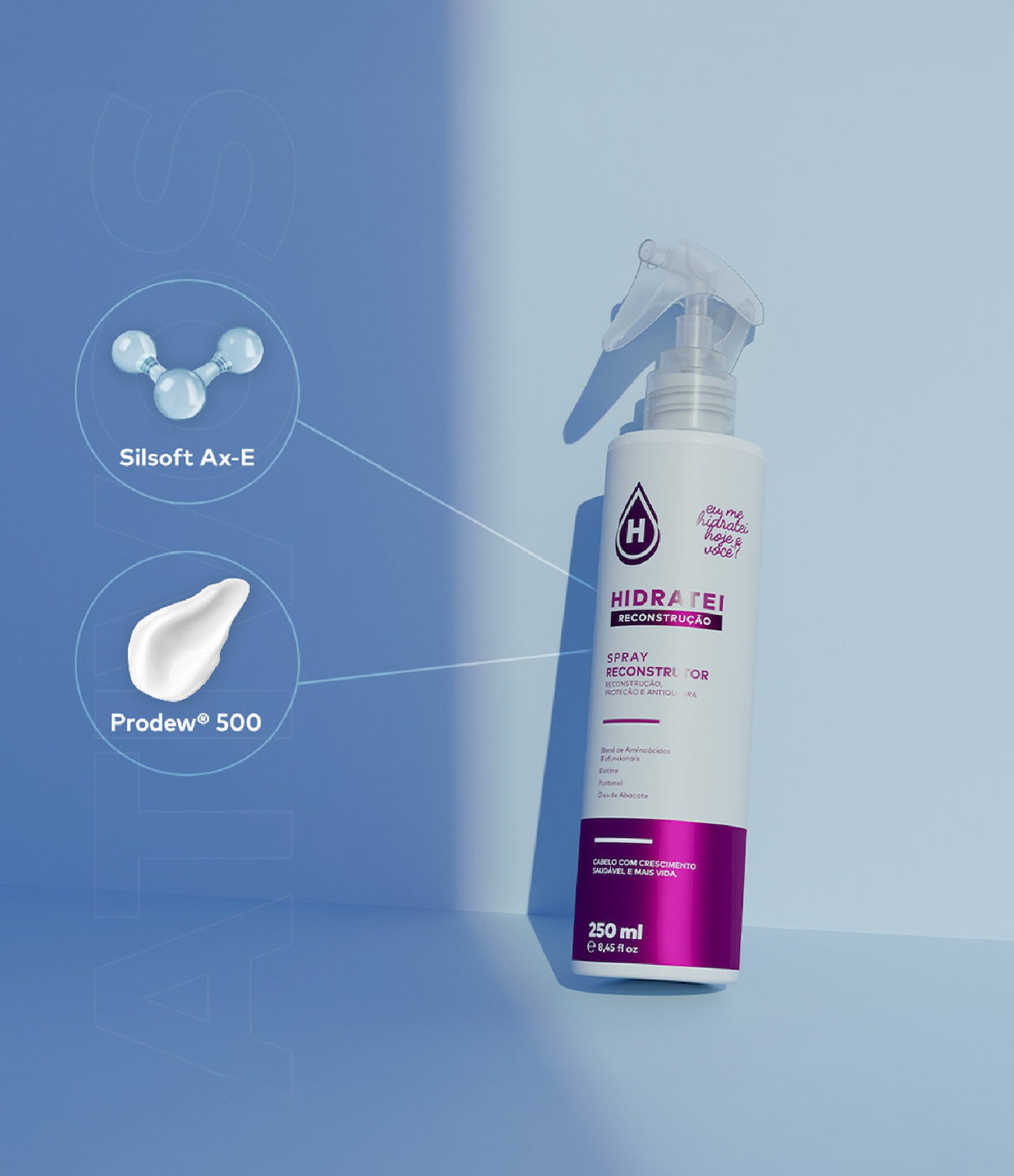 Spray Reconstrutor Hidratei 250ml 5