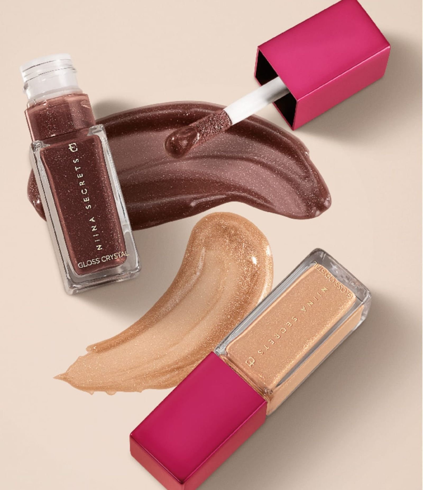 Gloss Labial Niina Secrets Cor 1 Onix 3