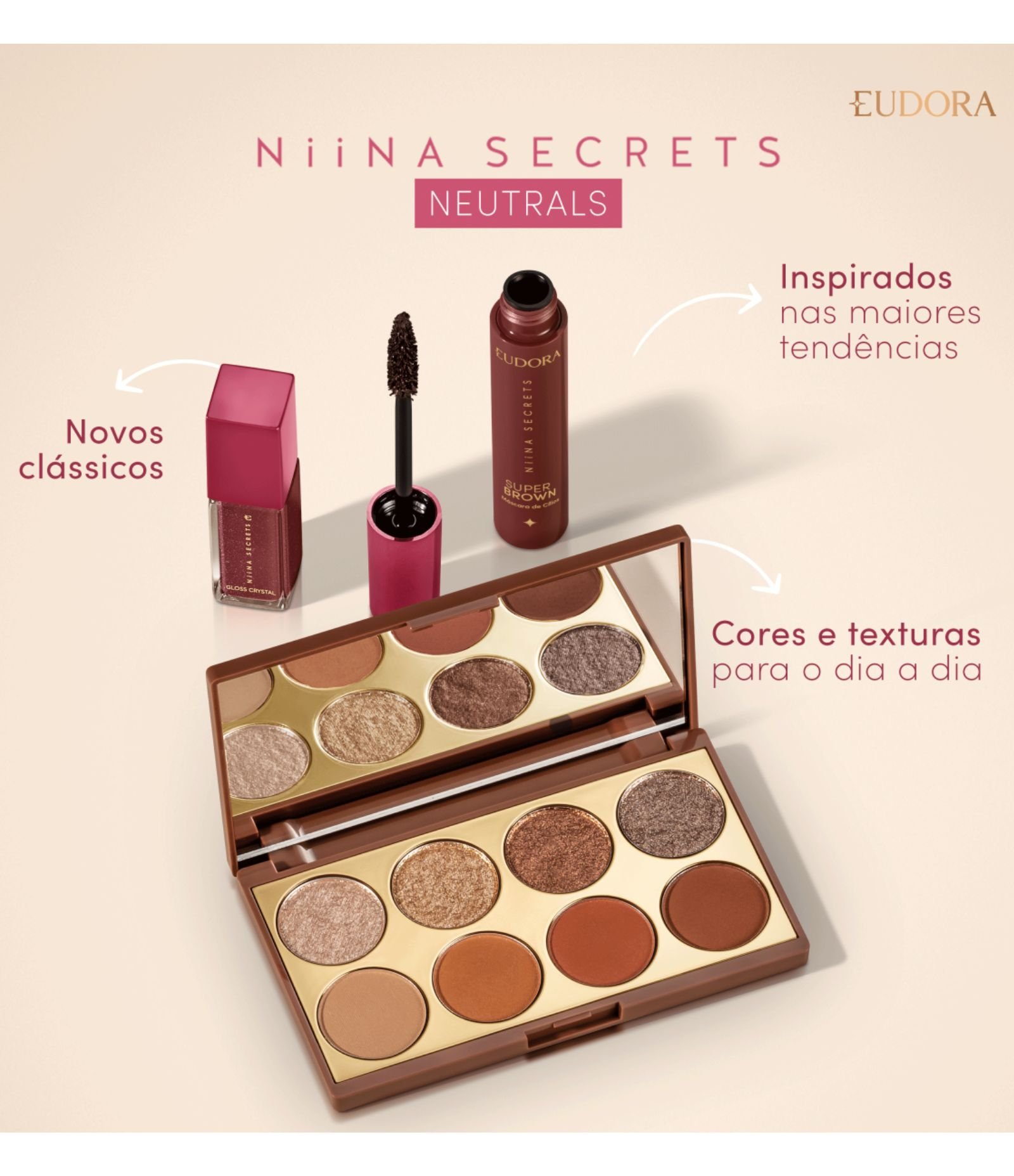Gloss Labial Niina Secrets Cor 1 Onix 5
