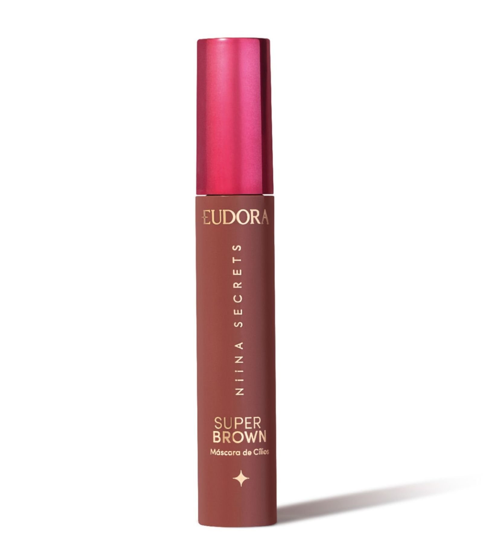 Máscara de Cílios Niina Secrets Super Brown Neutrals Brown 5