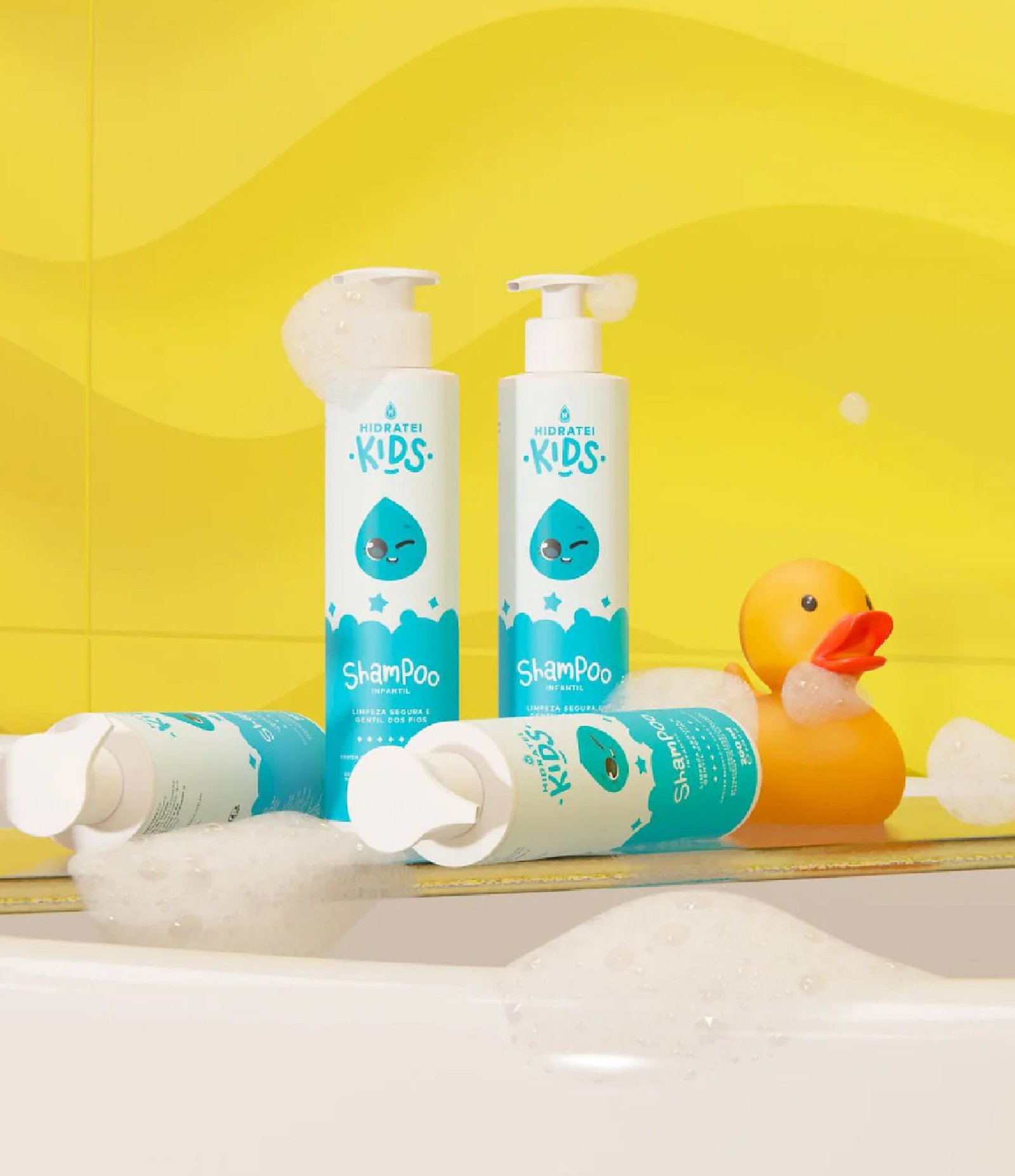 Shampoo Kids Hidratei 200ml 2