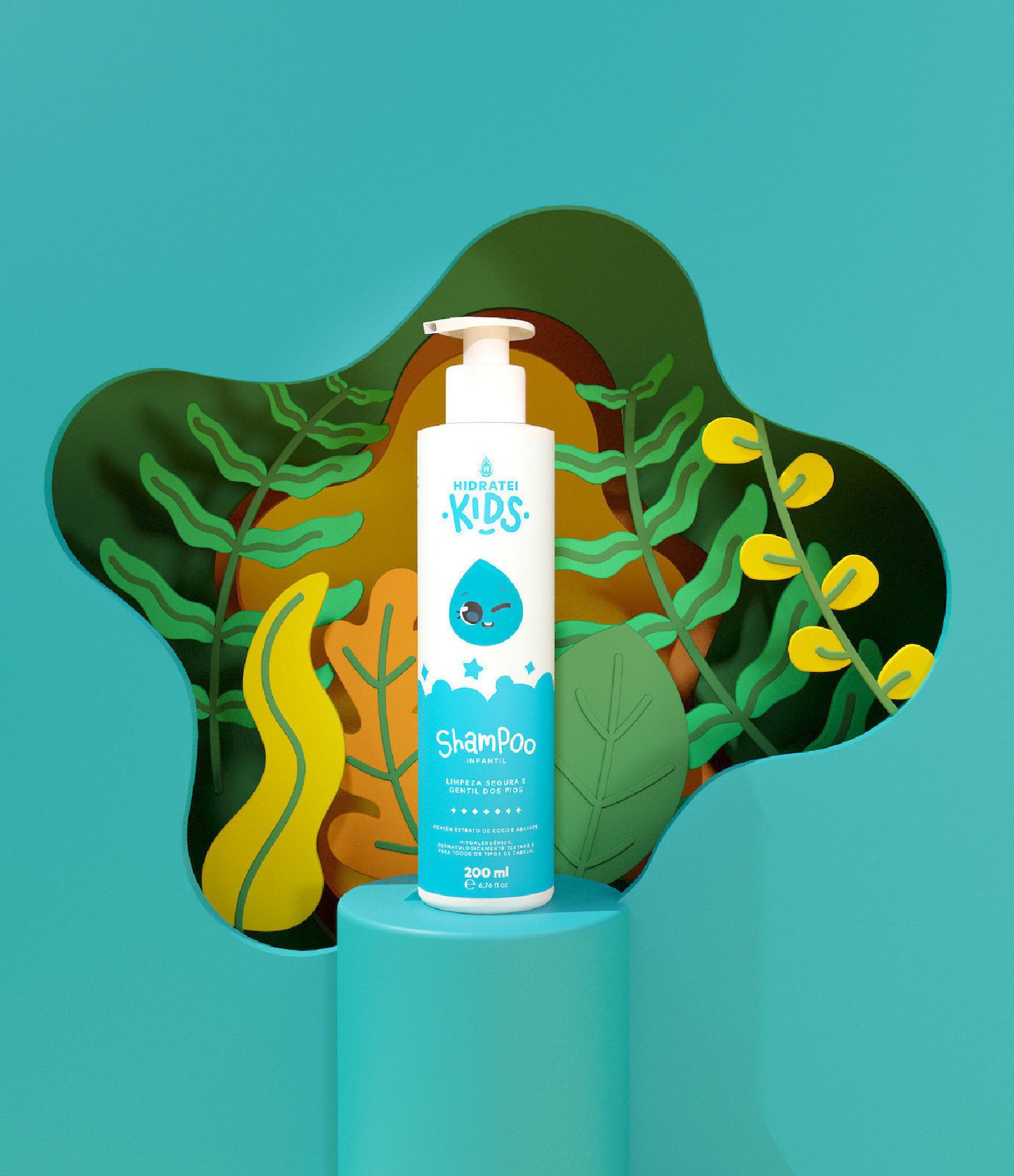 Shampoo Kids Hidratei 200ml 5