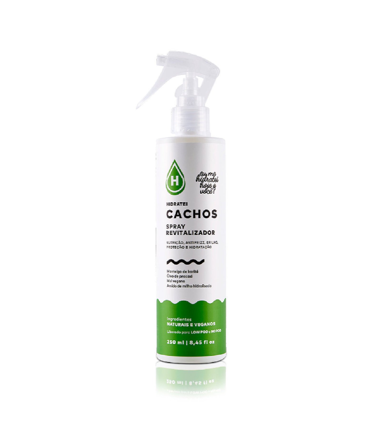 Spray Revitalizador de Cachos Hidratei 250ml 1