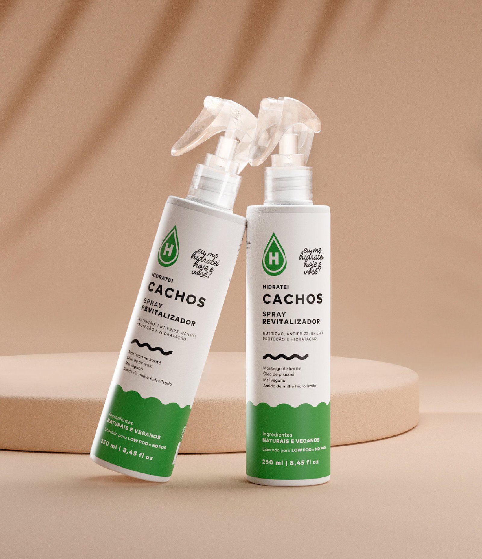 Spray Revitalizador de Cachos Hidratei 250ml 2