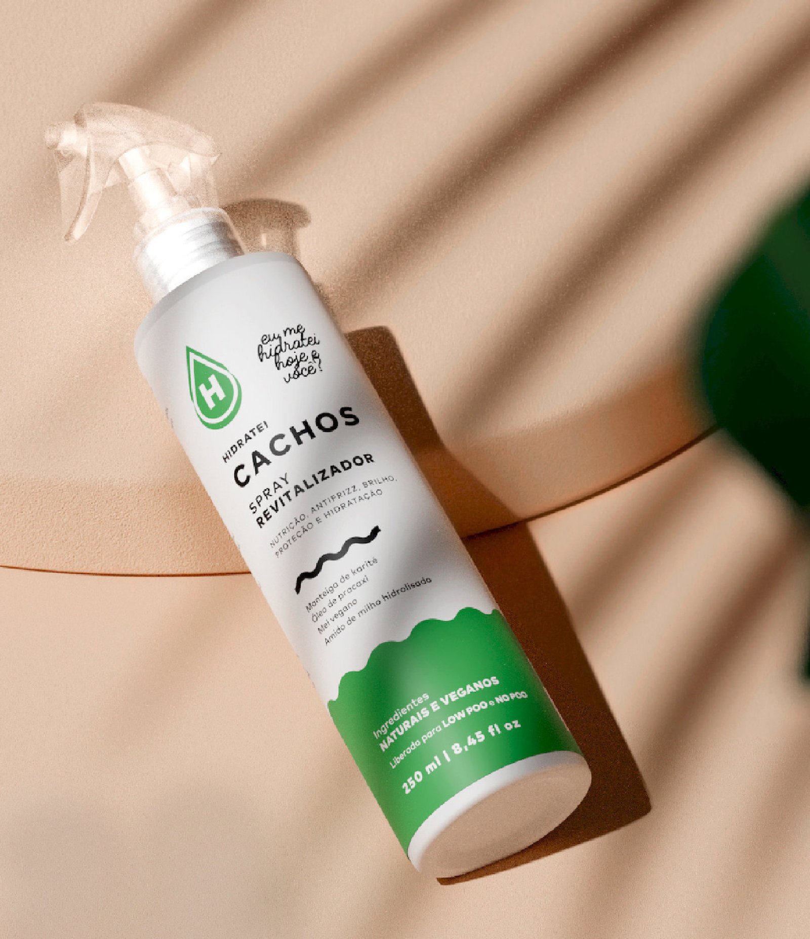 Spray Revitalizador de Cachos Hidratei 250ml 4