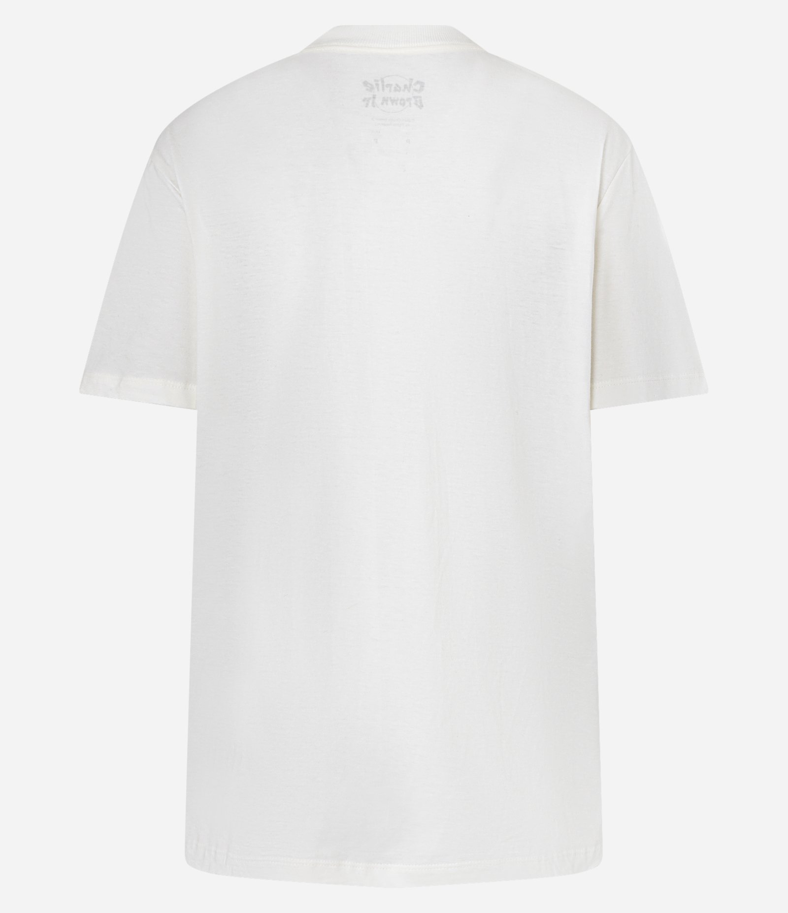 Camiseta em Algodão com Estampa Charlie Brown Jr Branco 7