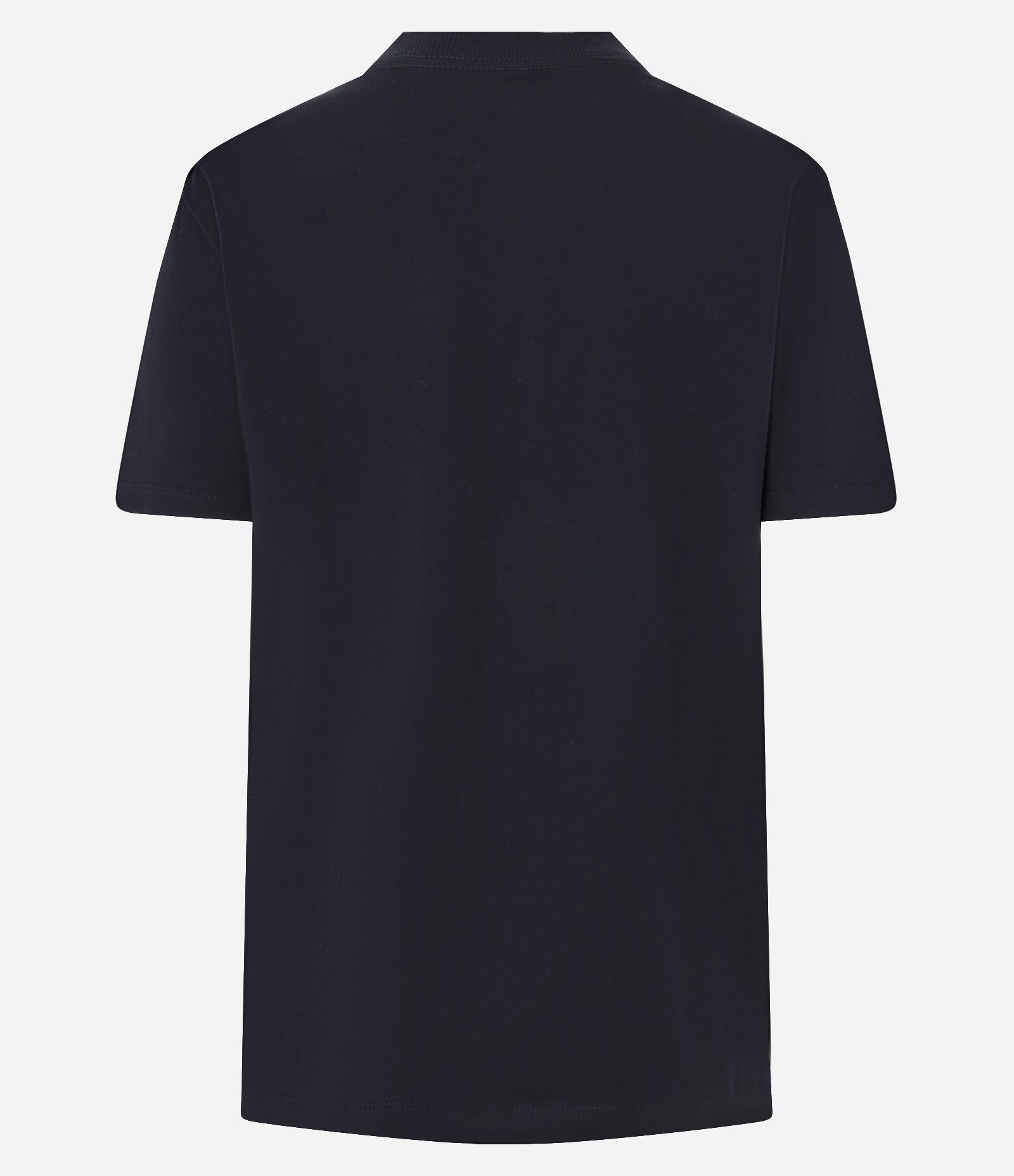 Camiseta T-shirt em Algodão com Estampa Ariel Preto 7