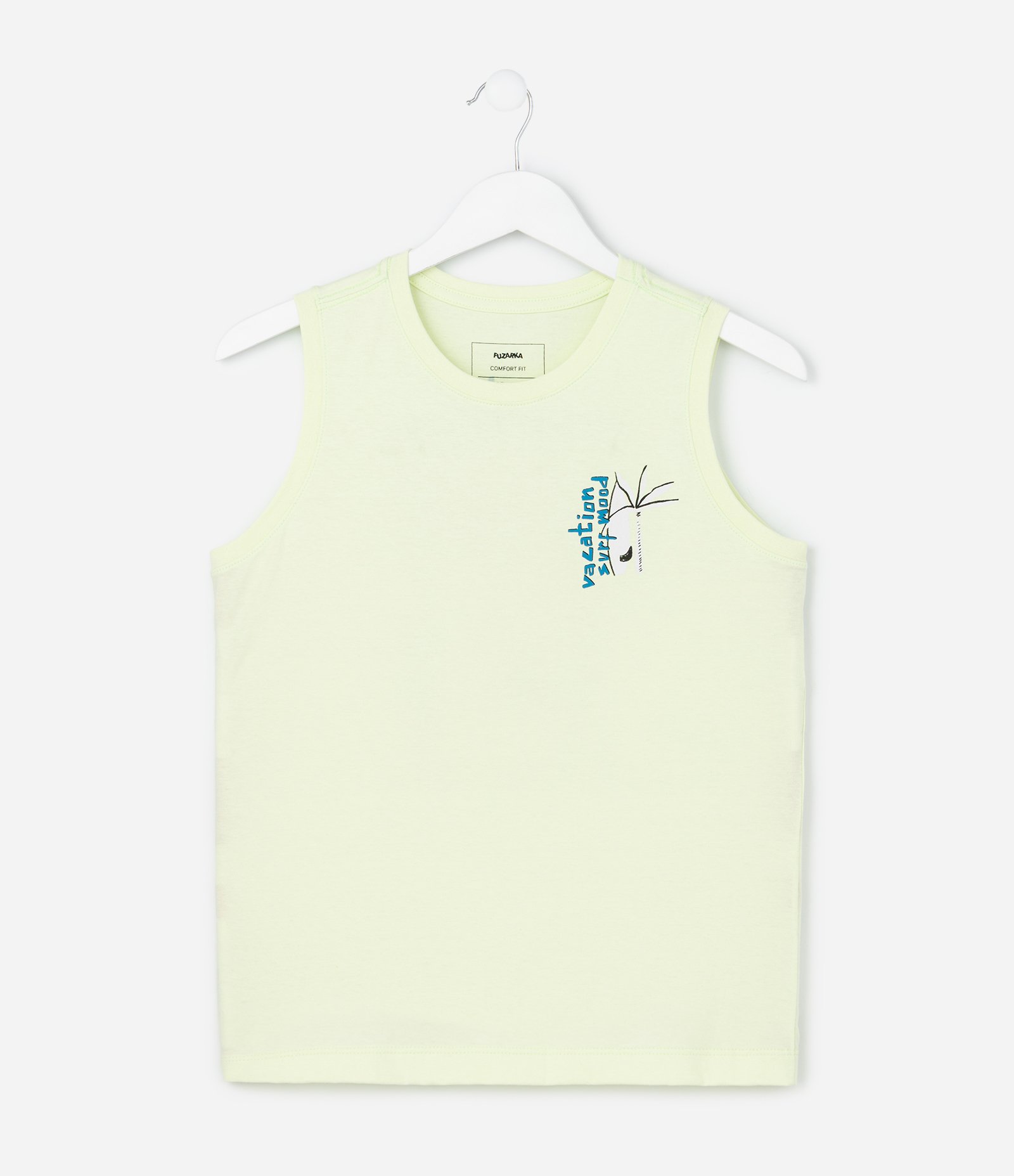 Regata Infantil Estampa Vacation Surf Mood - Tam 5 a 14 Anos Verde 1