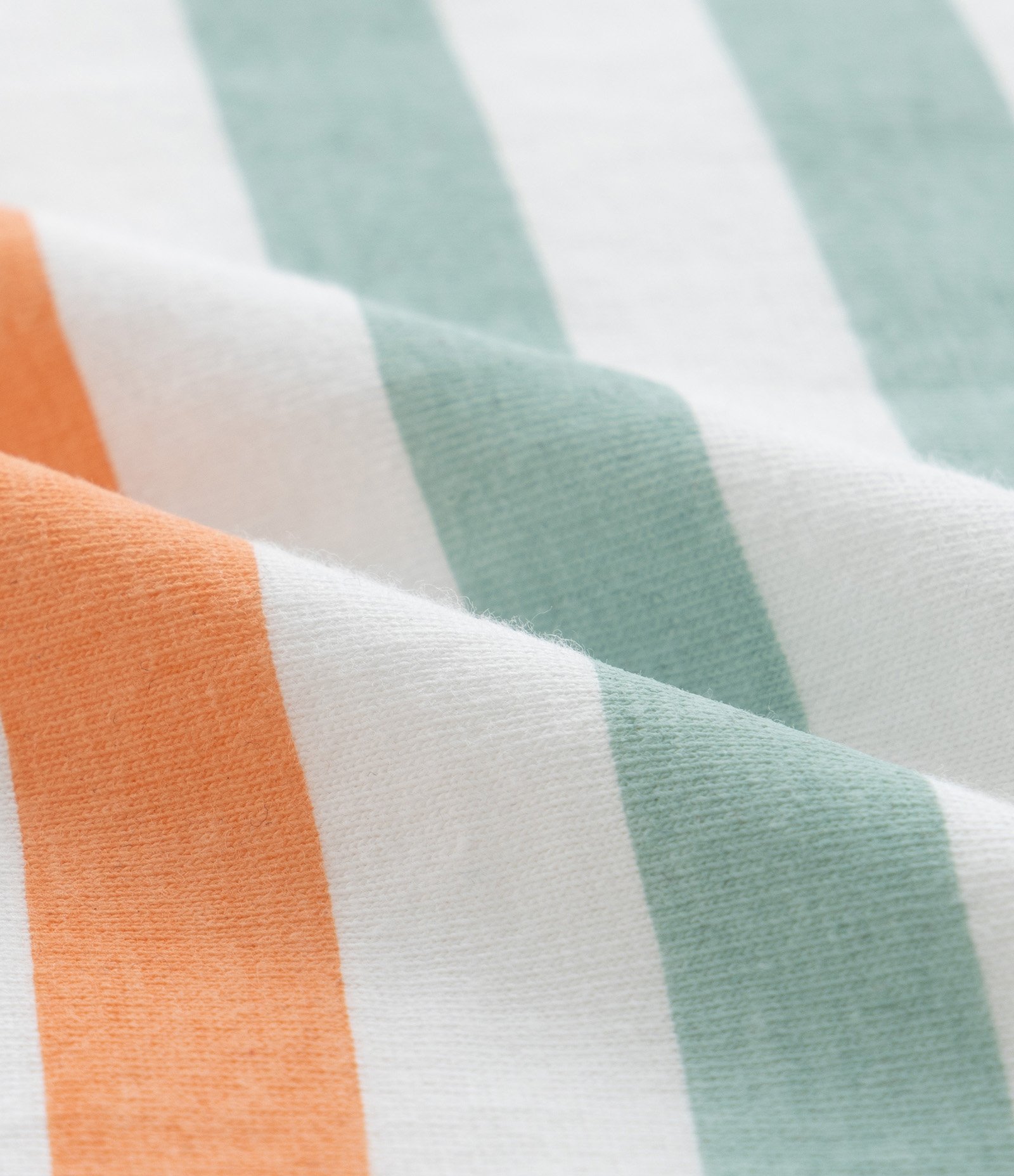 Camiseta Infantil com Bolsinho e Listras - Tam 1 a 6 Anos Branco 4