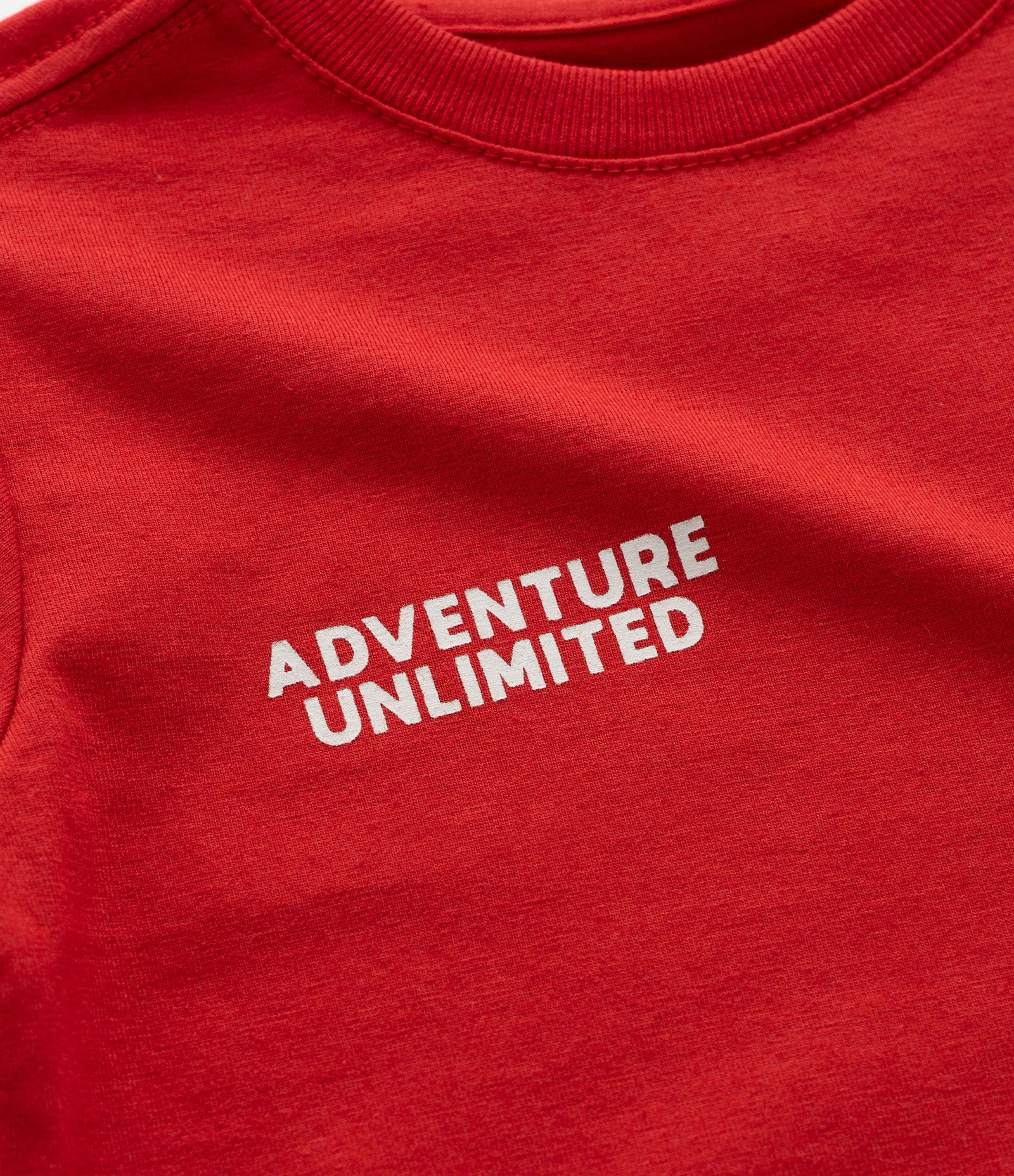 Camiseta Infantil com Estampa Carros e Avião - Tam 1 a 6 Anos Vermelho 5